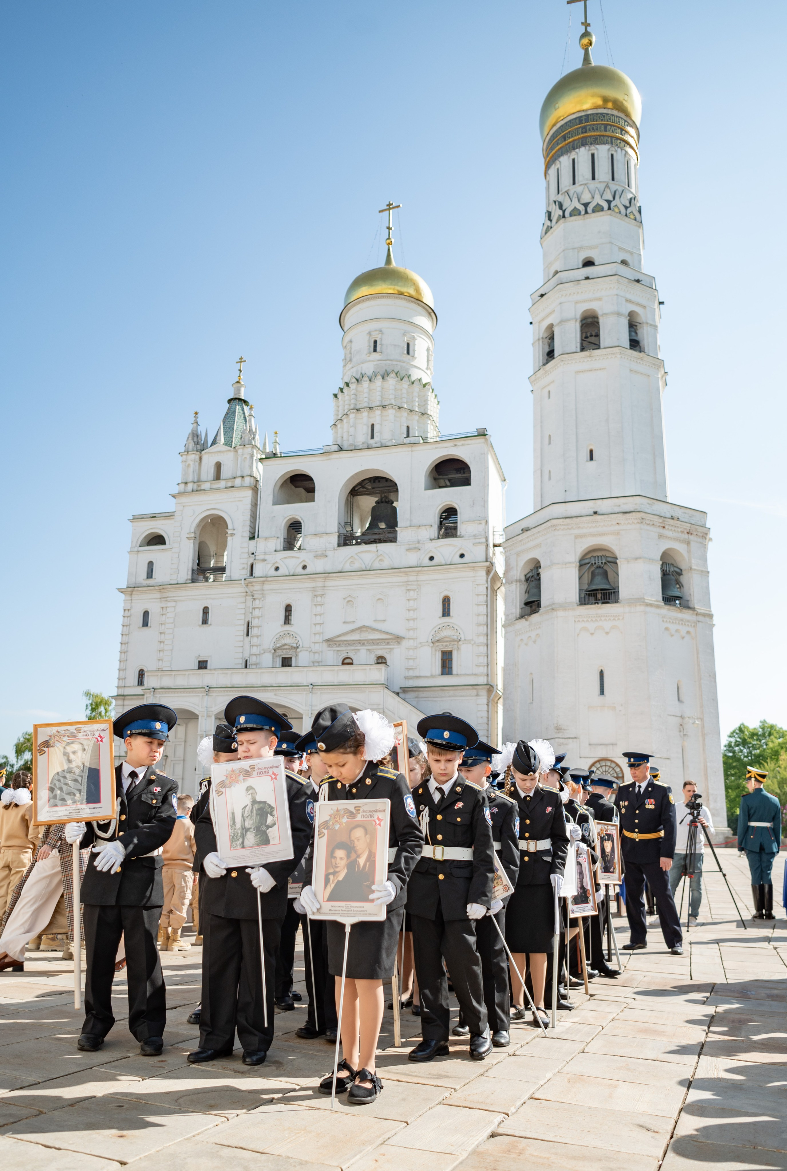 Фотосессия Присяги кадетов «Школа 1231 им. В. Д. Поленова». Детский и семейный фотограф г. Москва Оксана Катаджи