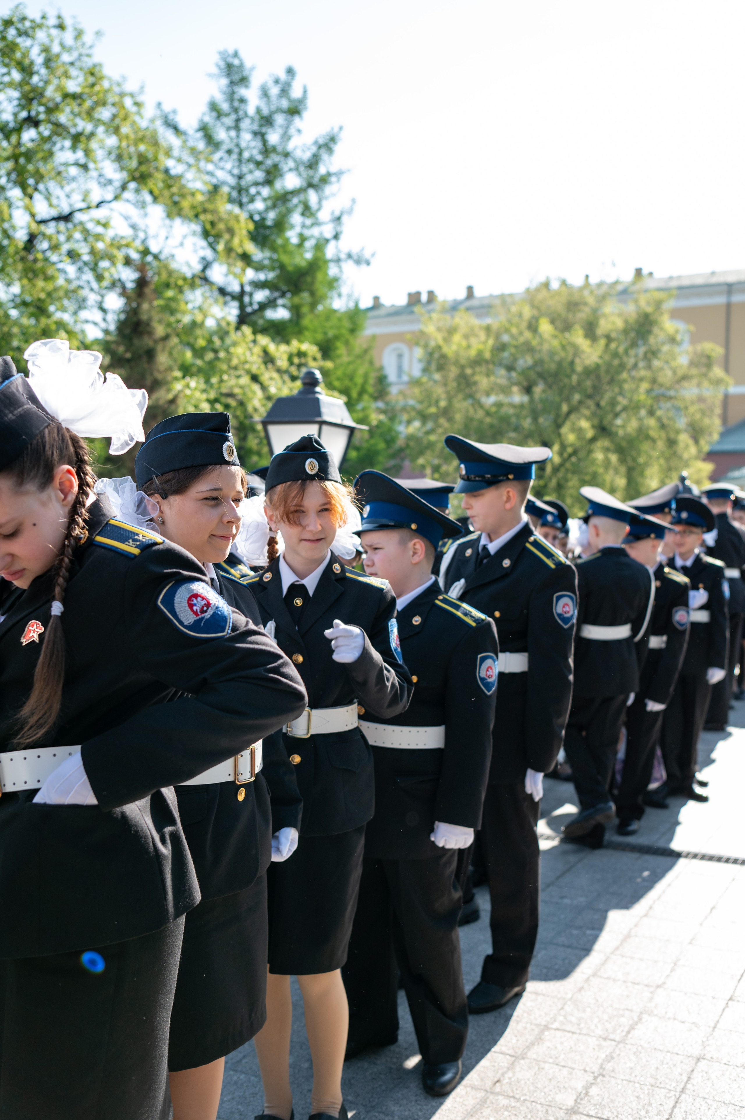 Присяга на Красной Площади. Детский и семейный фотограф г. Москва Оксана Катаджи