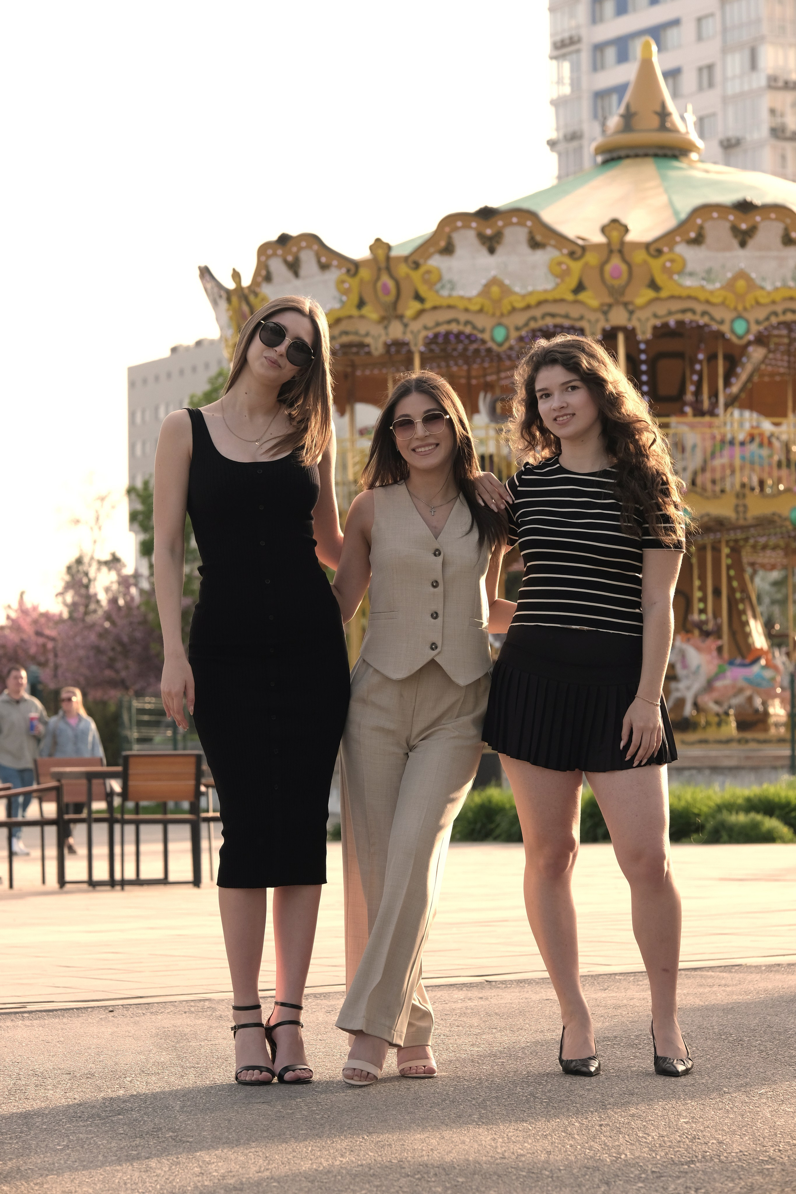 Девушки из Волгограда. Лиза Рязанцева