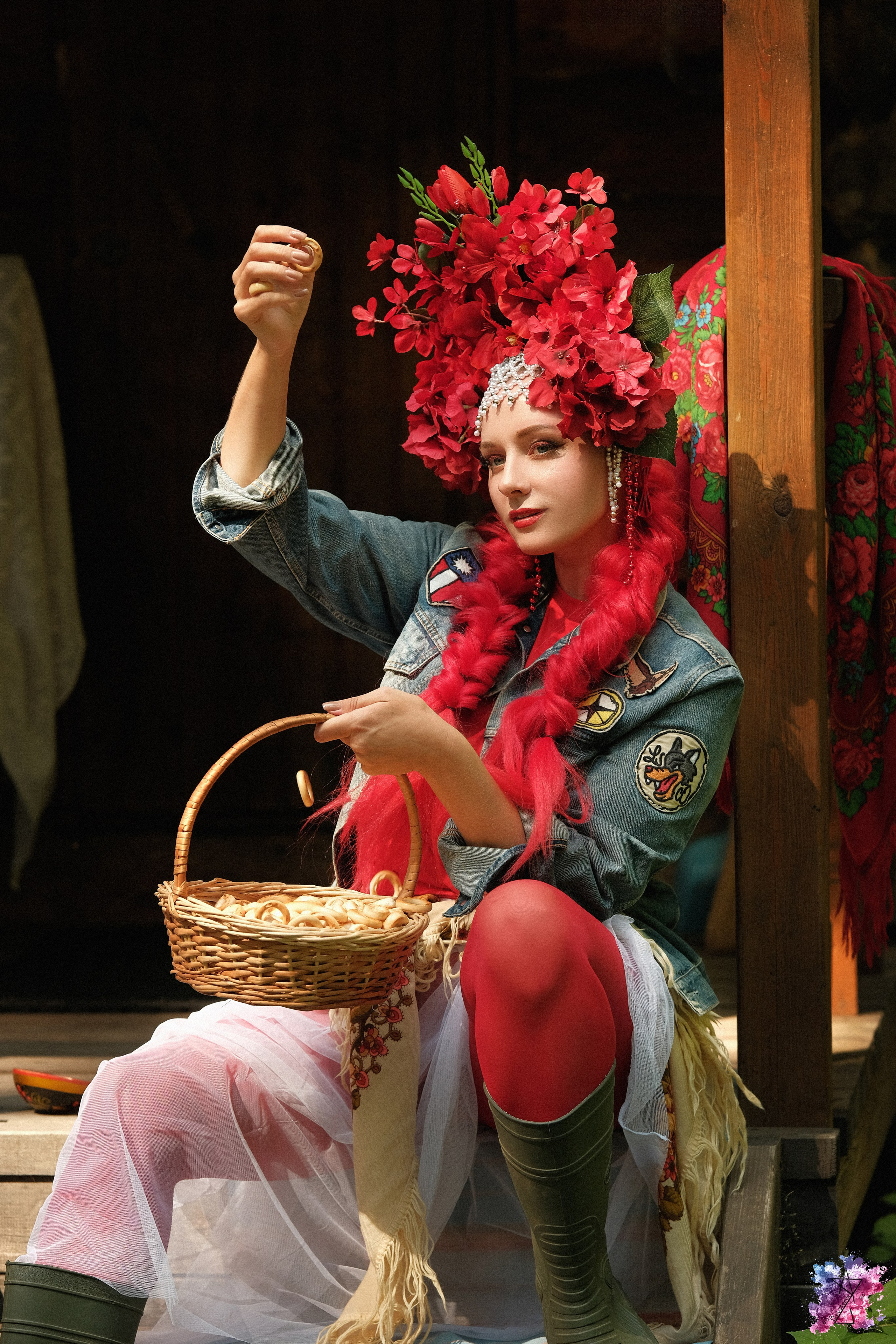 Новая Русская красавица. Лиза Рязанцева