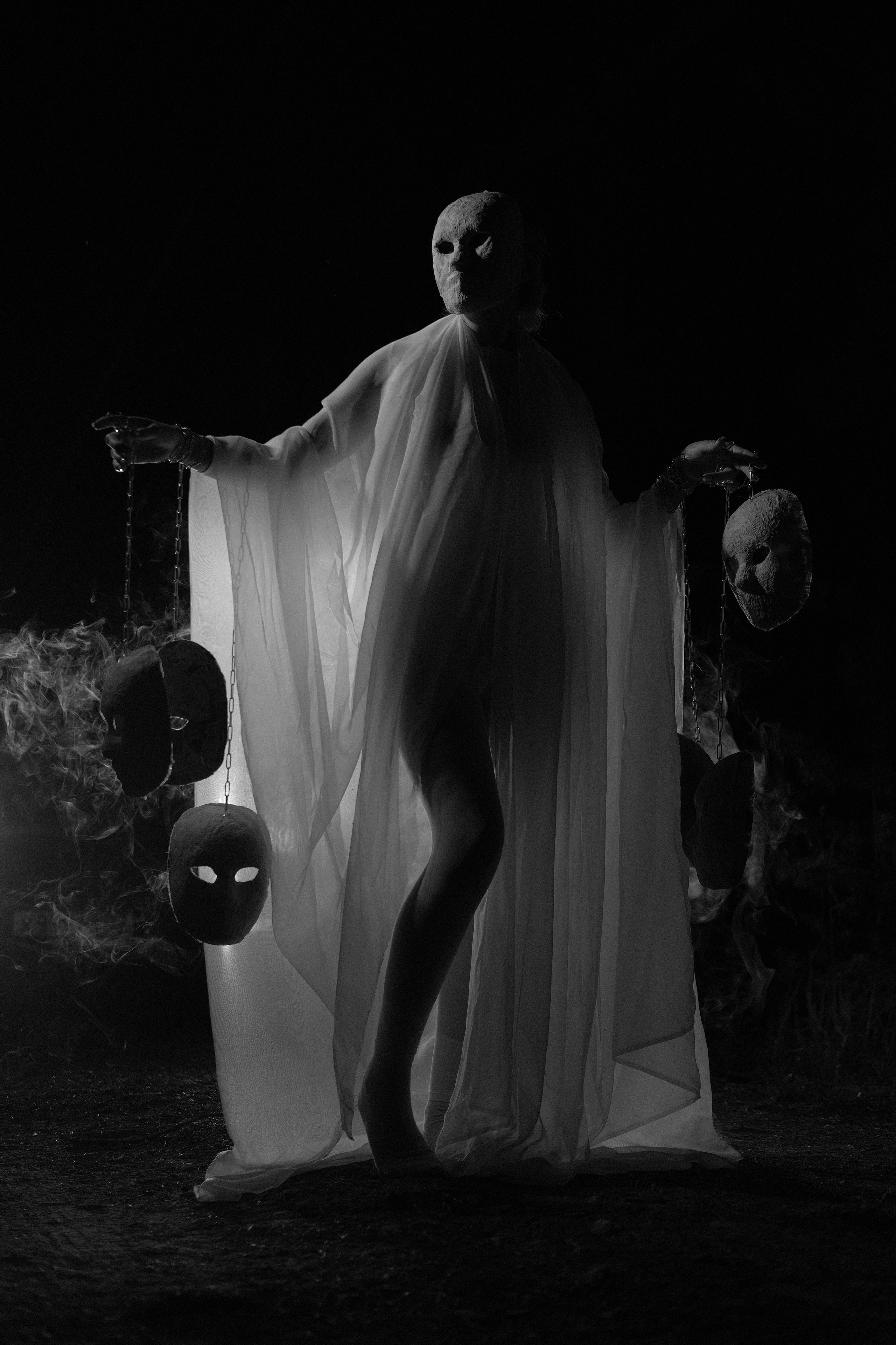 Маски. Лиза Рязанцева