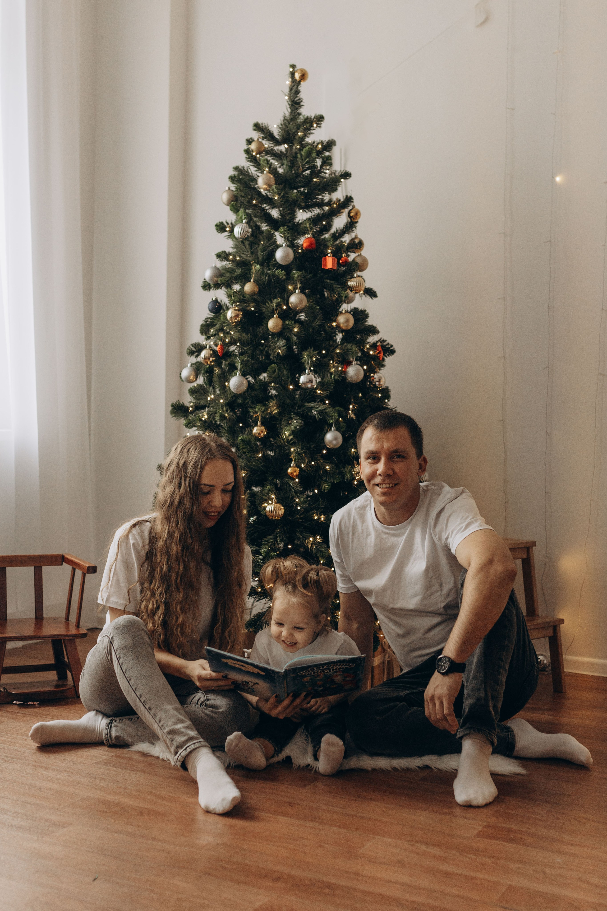 Новогодняя фотосессия в студии «Ваши истории». Фотограф в Ставрополе Svetlana Matveeva