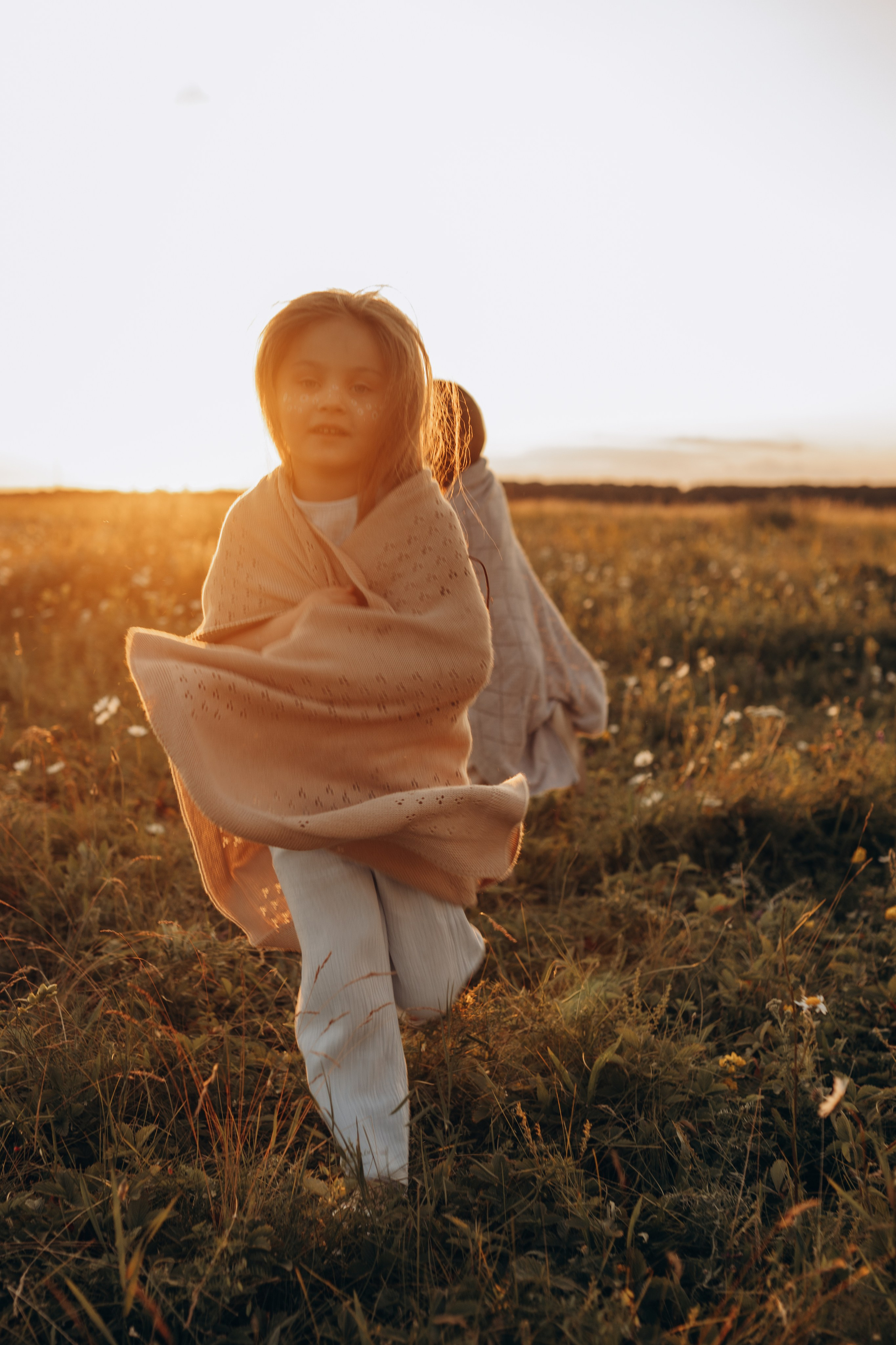 Закат на ромашковом поле. Фотограф в Ставрополе Svetlana Matveeva