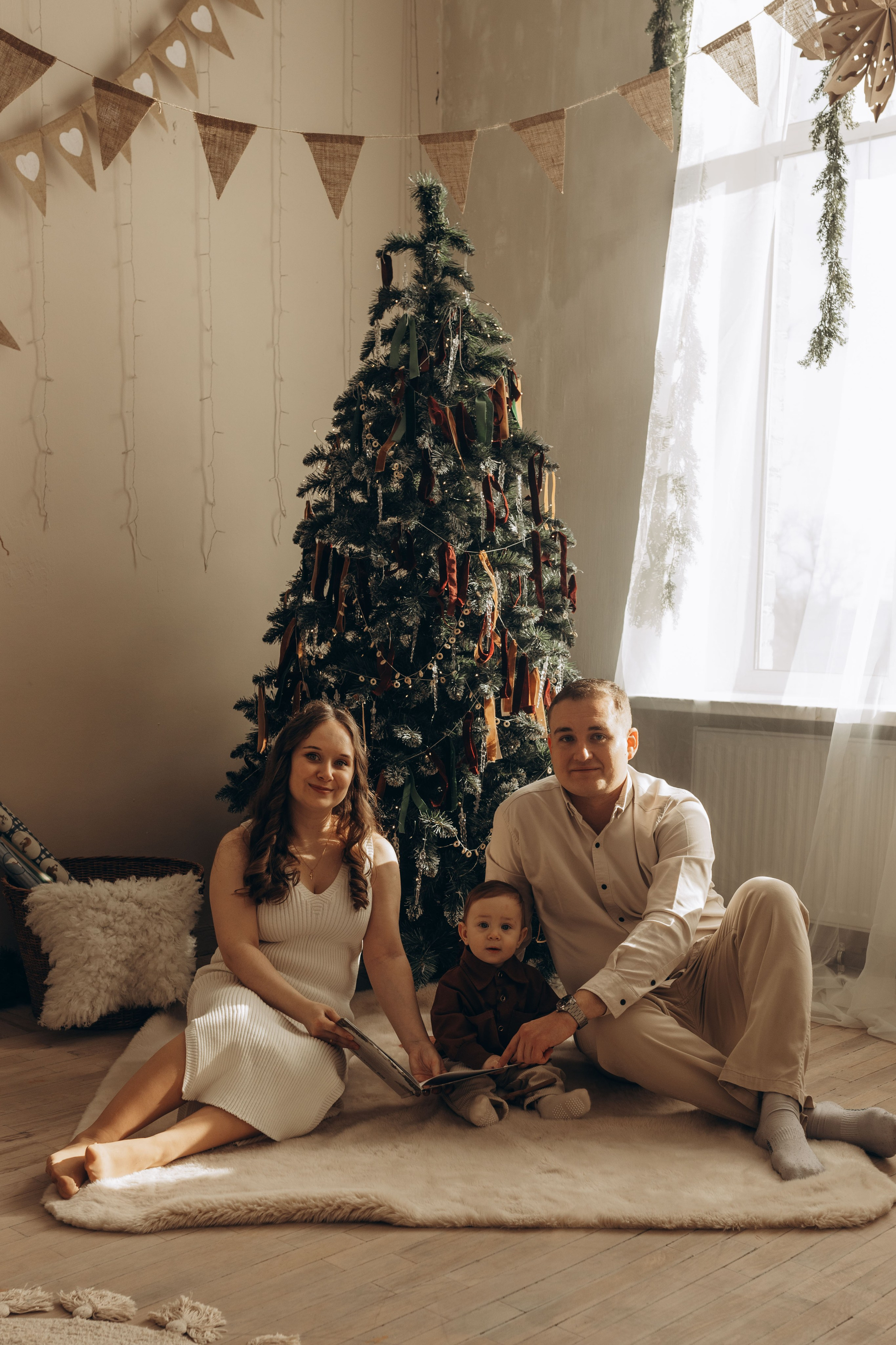 Новогодняя фотосессия в студии Редкое фото. Фотограф в Ставрополе Svetlana Matveeva