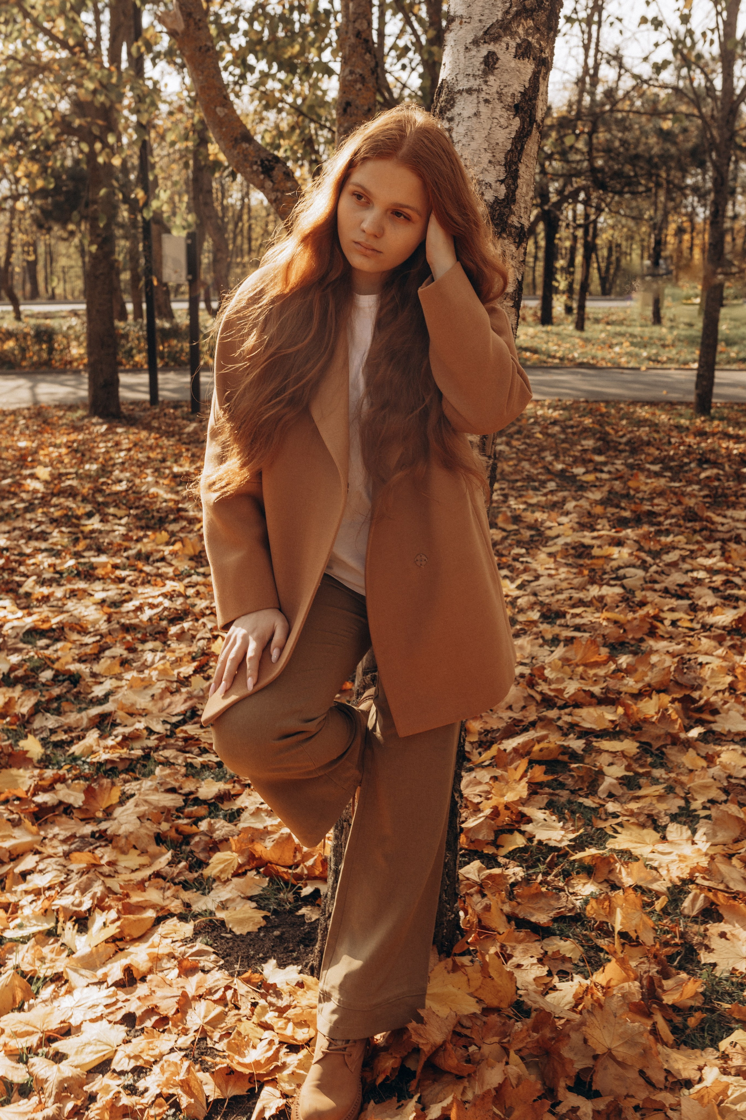 Золотая осень. Индивидуальная съёмка. Фотограф в Ставрополе Svetlana Matveeva