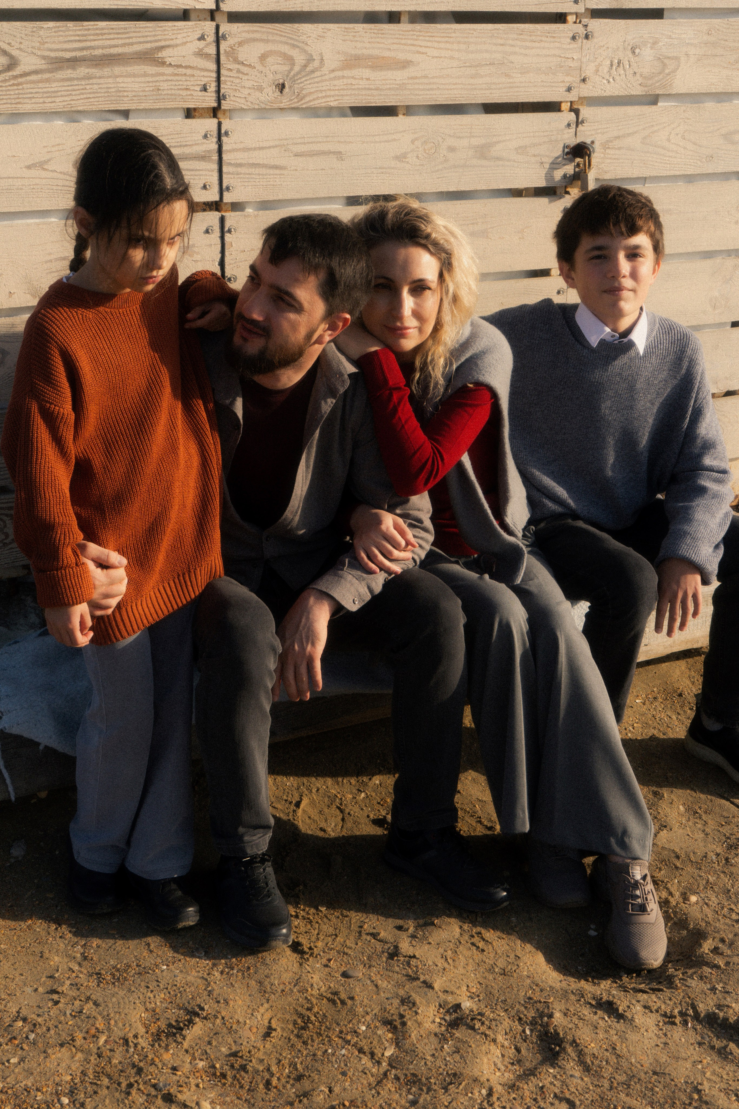 Осенняя прогулка / море. Фотограф в Каспийске