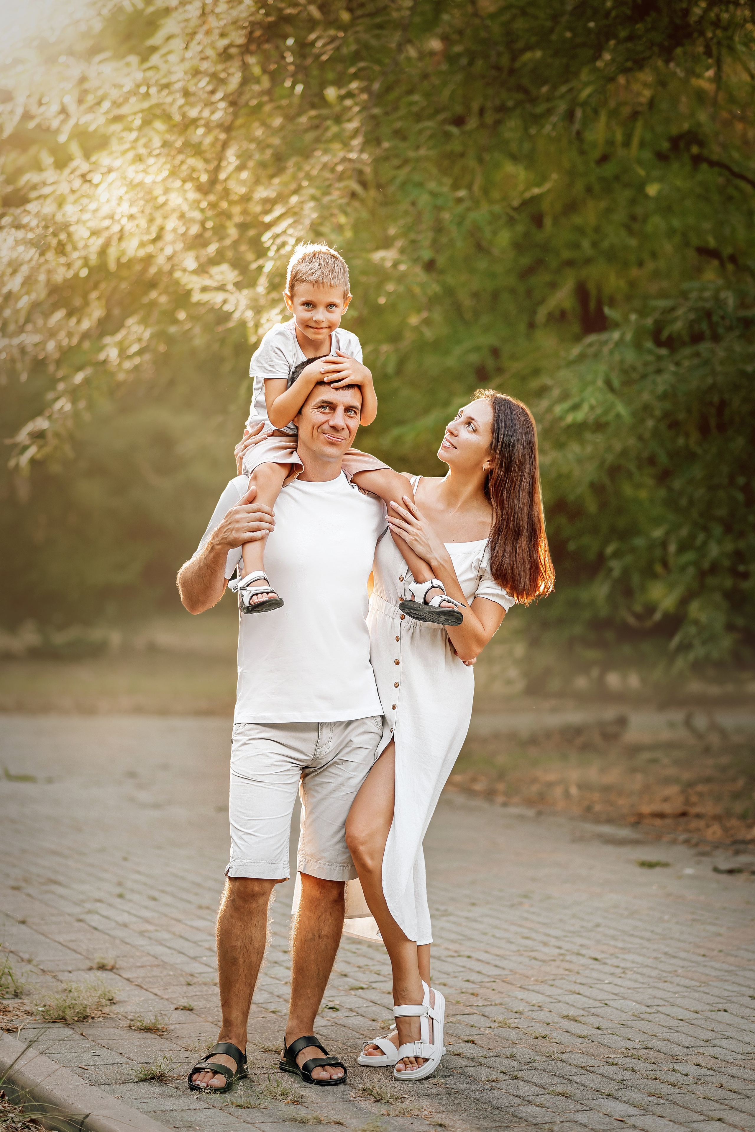 Алексей, Ирина, Тимофей. Семейный фотограф в Краснодаре