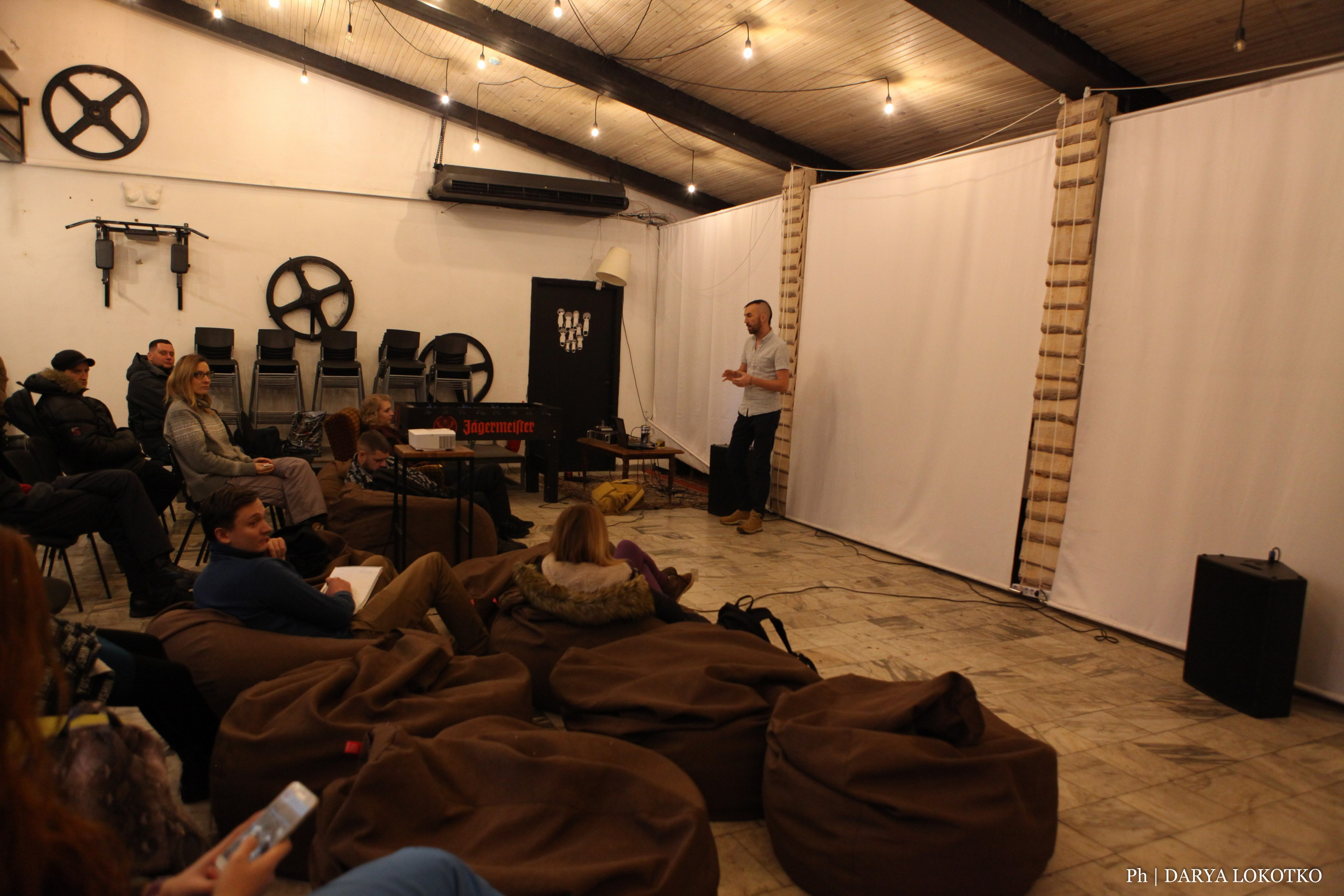 Фотоквартирник. Фотограф Дарья Локотко в Красноярске