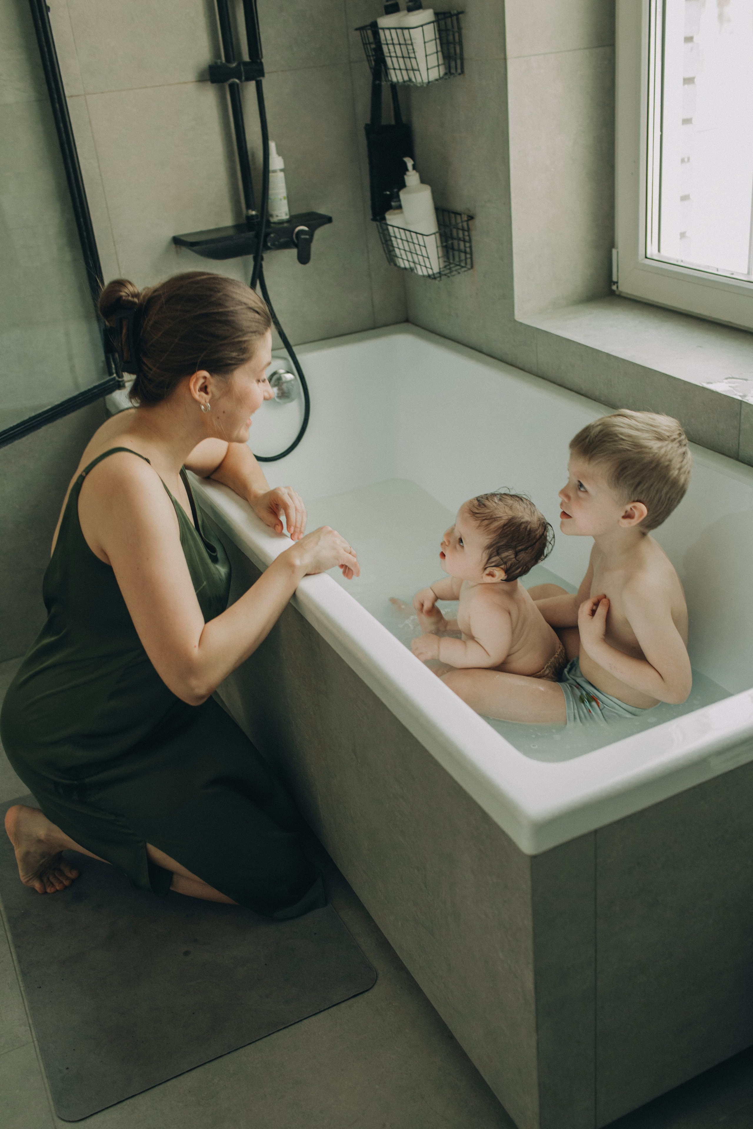 Кира, Арсений, Юля, Антон. Семейный фотограф Томск