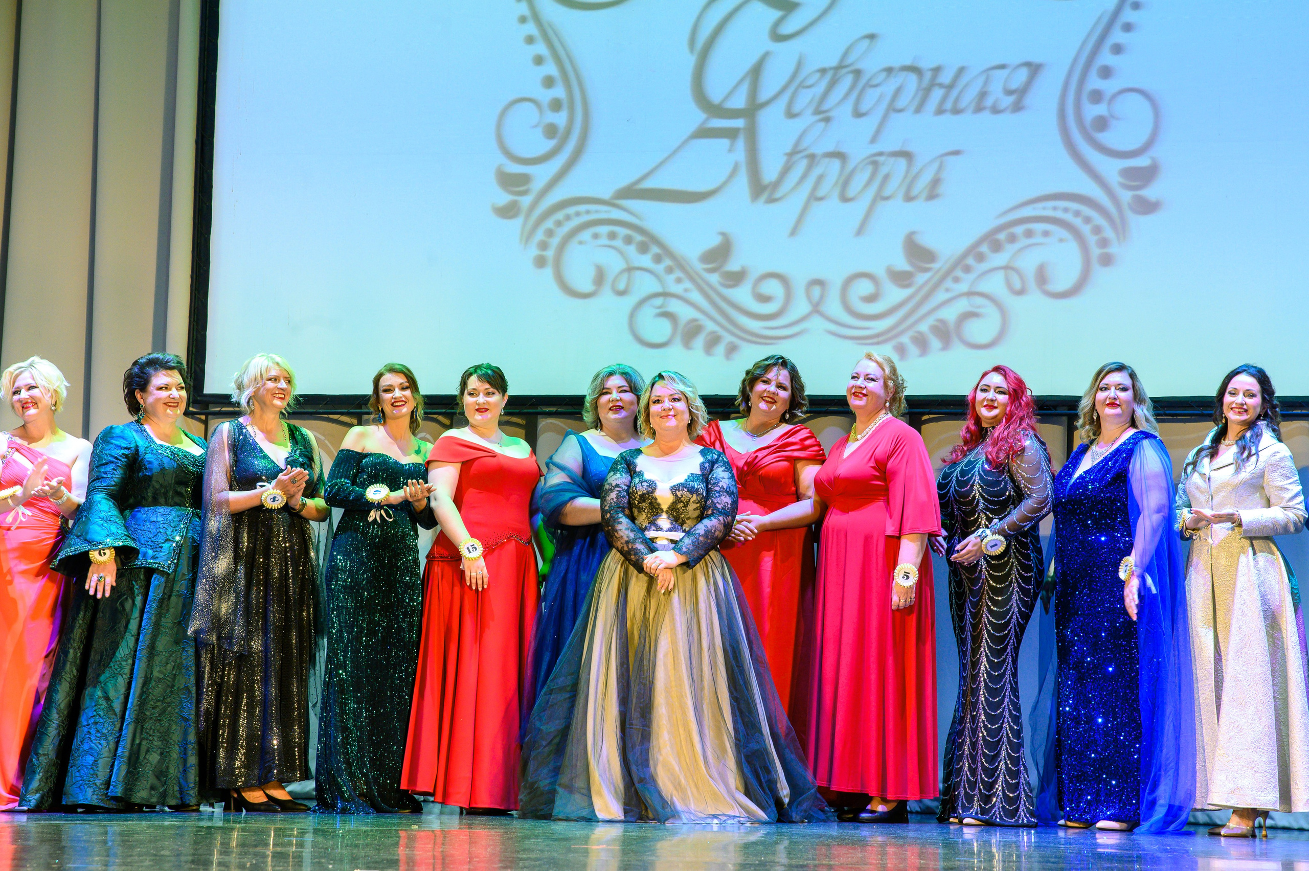 Конкурс красоты «Северная Аврора». Профессиональный фотограф в Санкт-Петербурге