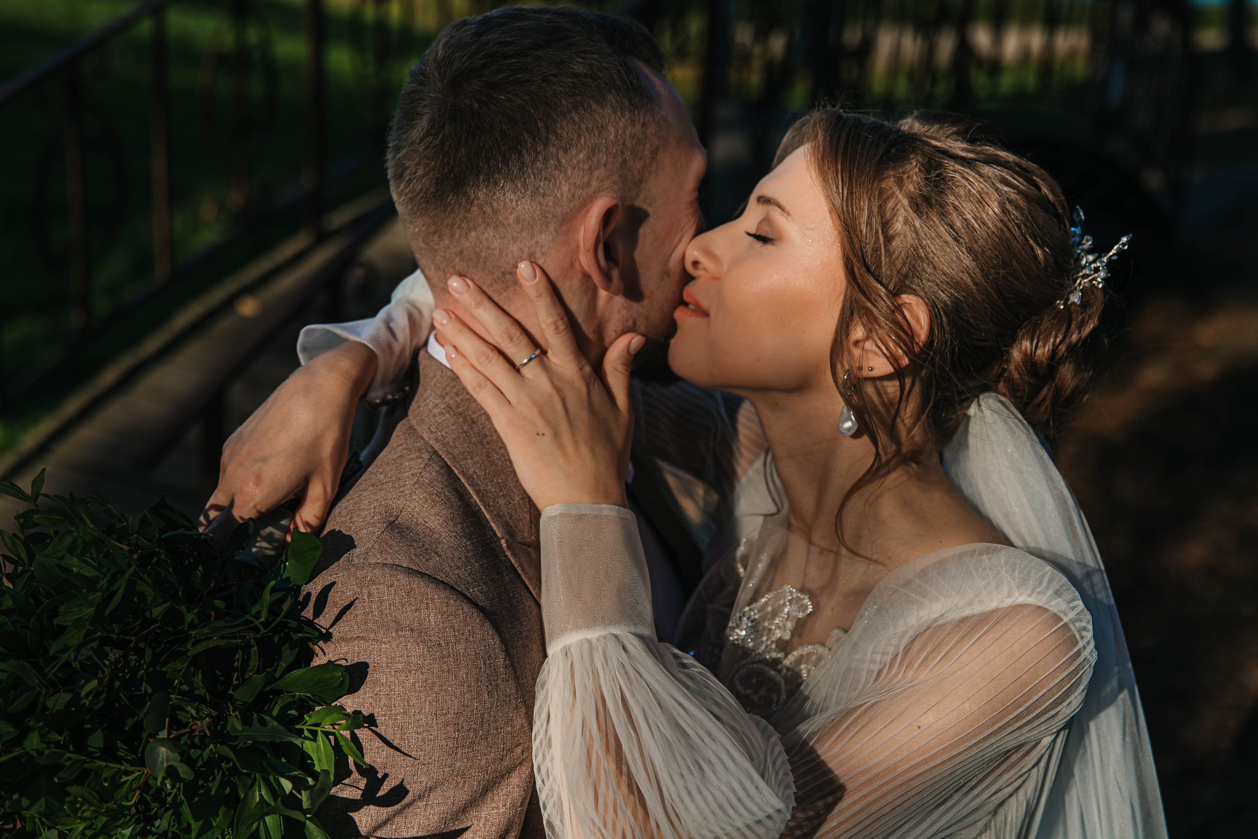 Вячеслав и Анастасия (пакет «Весь день»). Фотограф Дарья Маташкова