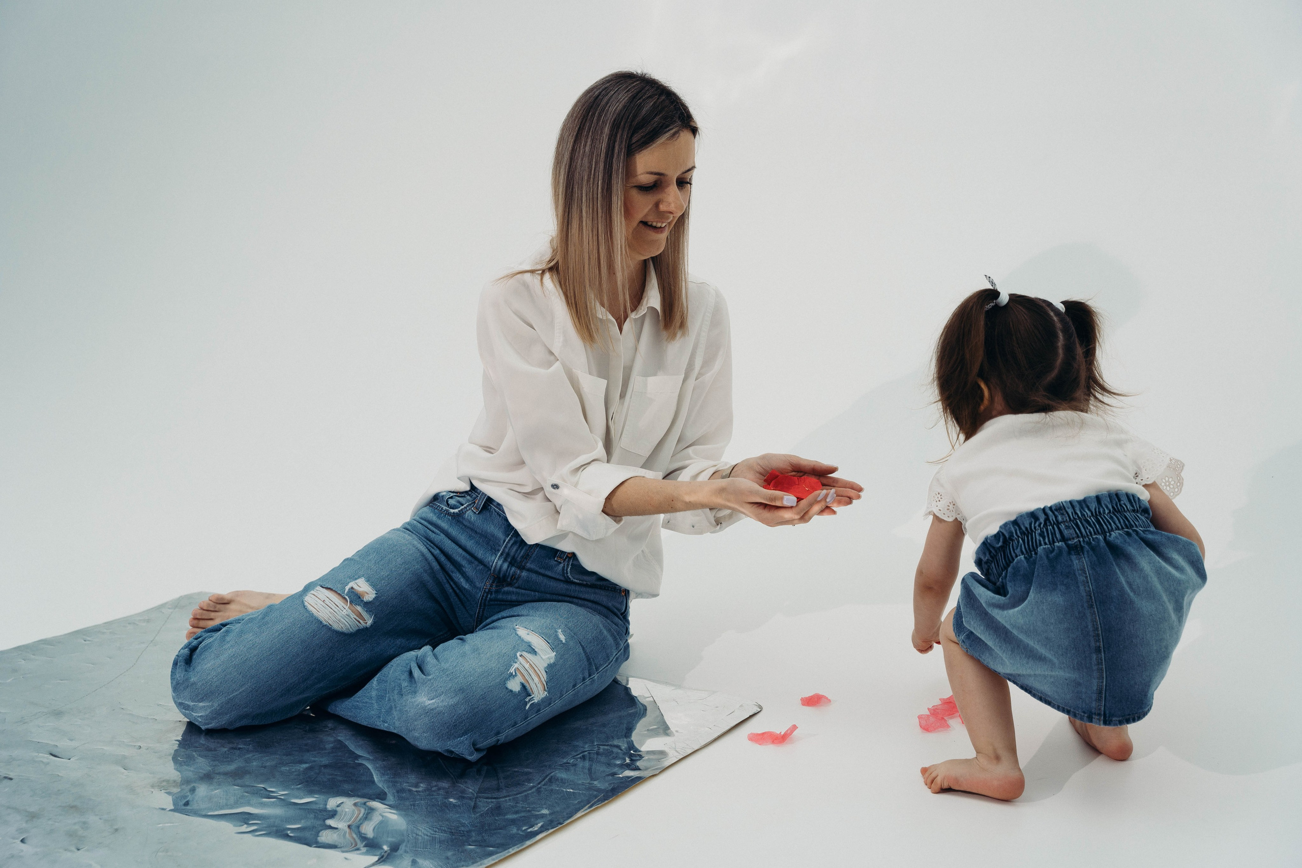 Василиса и ее мама. Анастасия Антипинская — профессиональный фотограф в Хабаровске