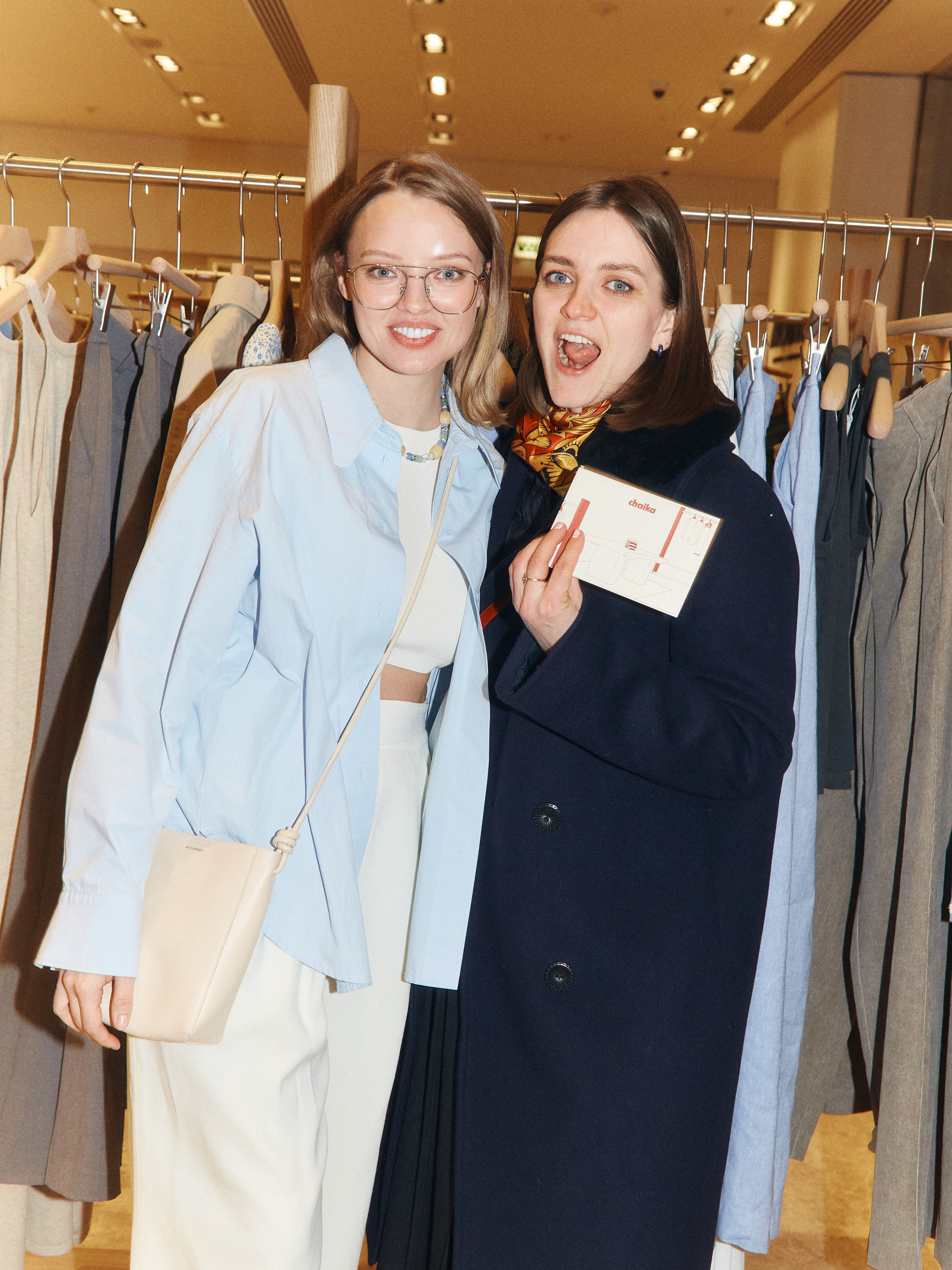 CHAIKA store opening in Tsvetnoy. Photographer Daria Ilkevich