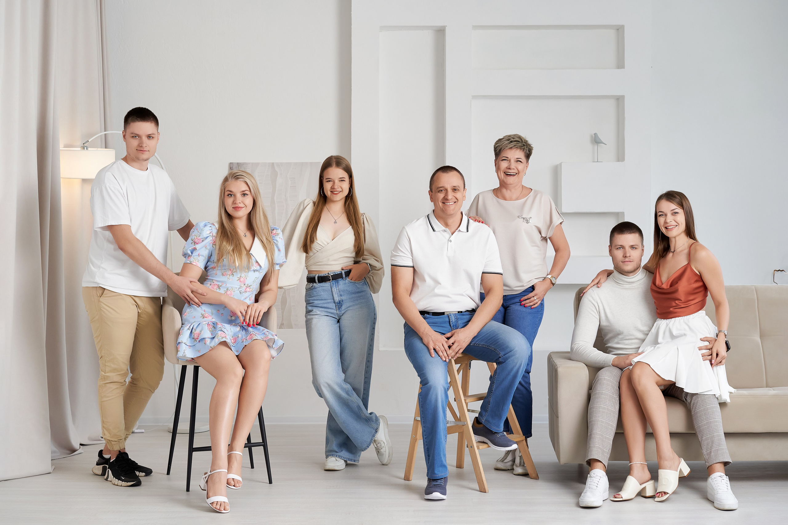 Фотосъемка в студии. Выпускные альбомы в Екатеринбурге, от Анастасии Саловой