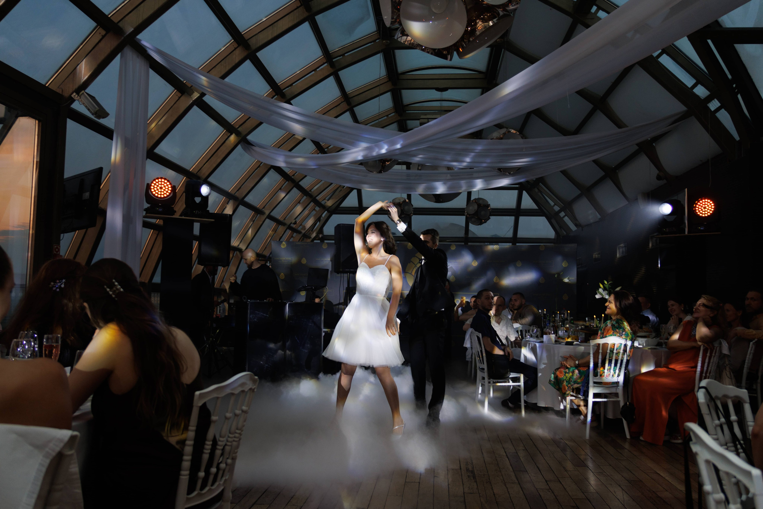 Свадьба Максима и Дианы в SOHO