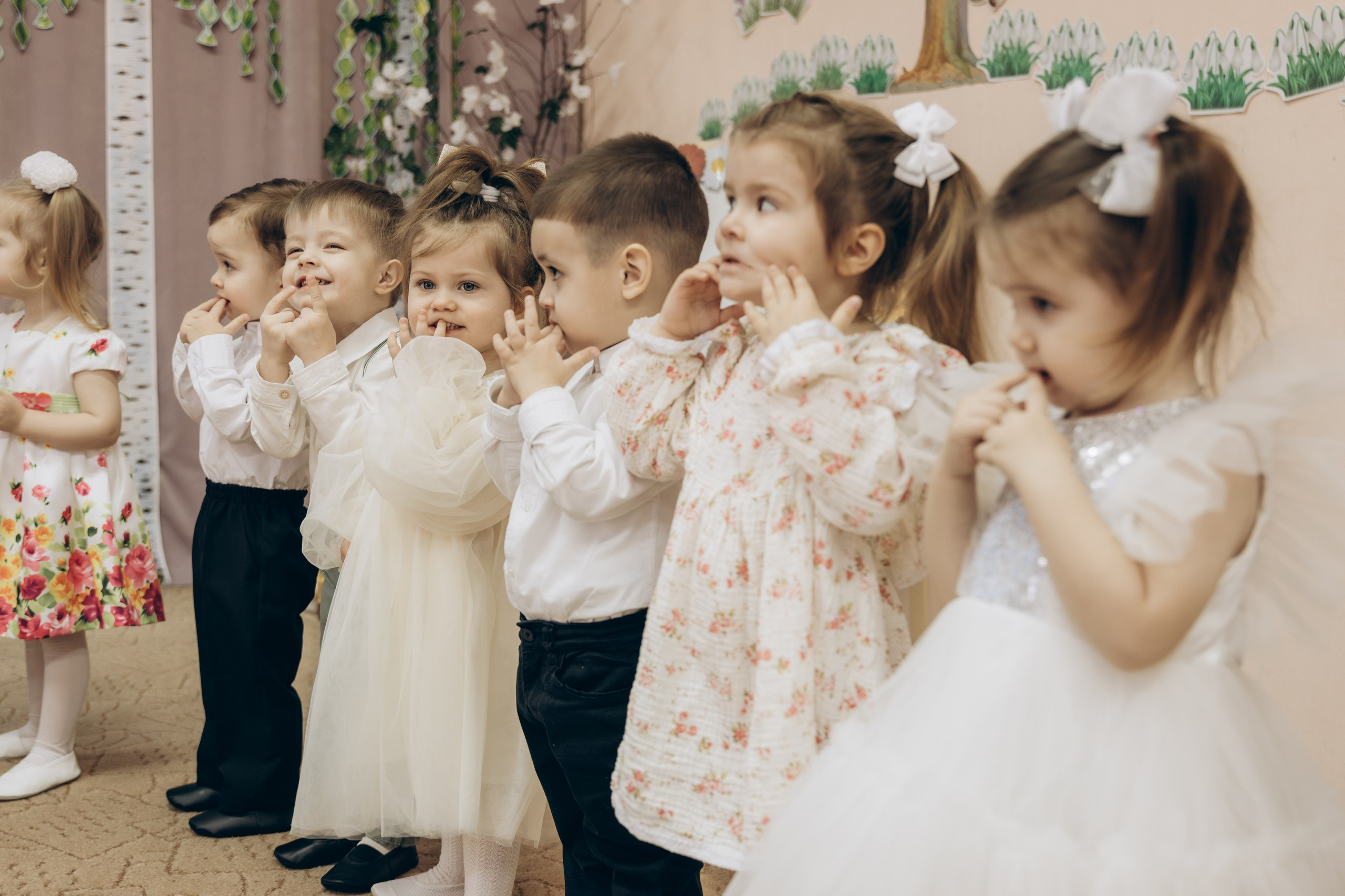 Утренники. Ирина Воронкова — фотограф