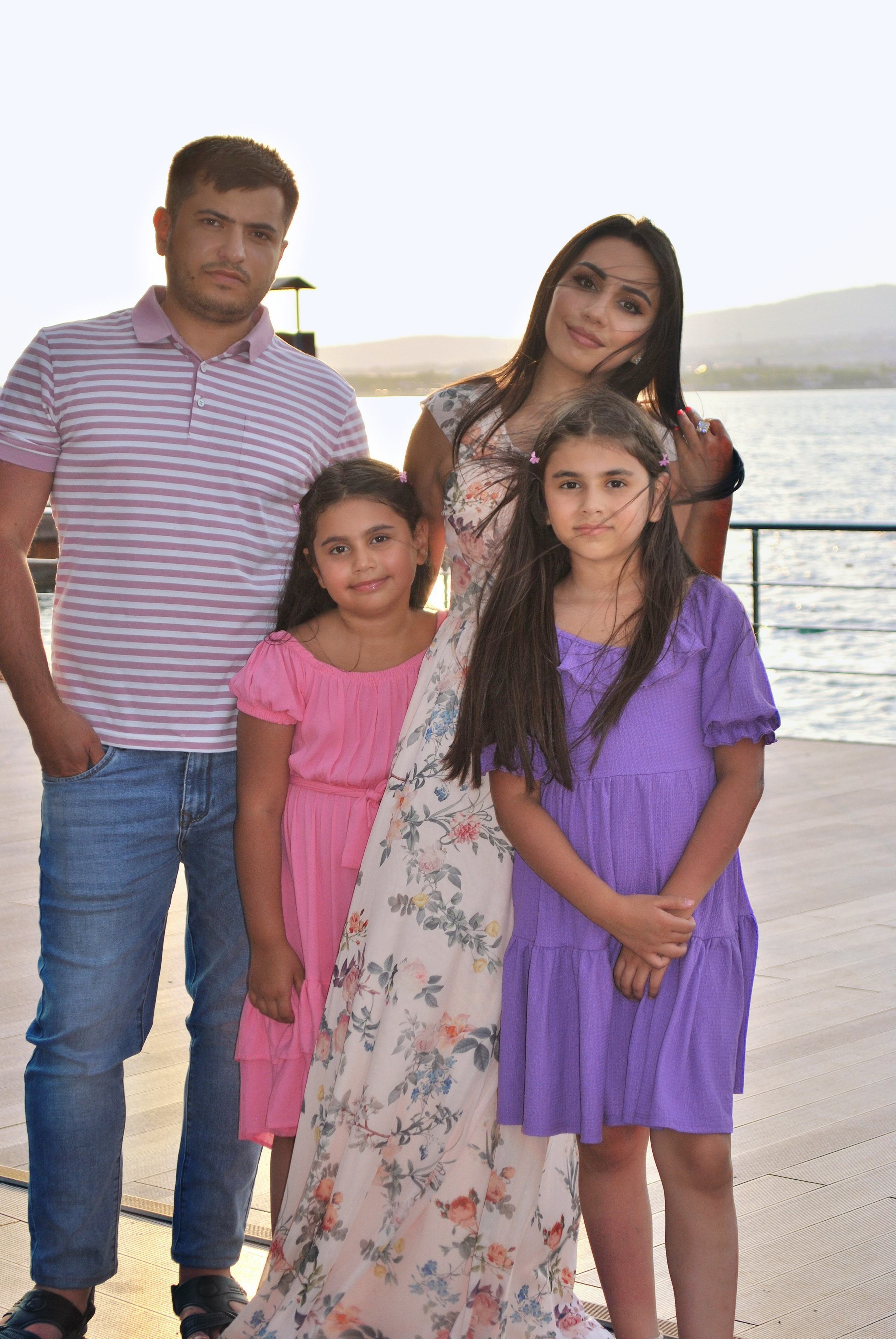 Жанна и семья. Фотограф Мария Мусаелян