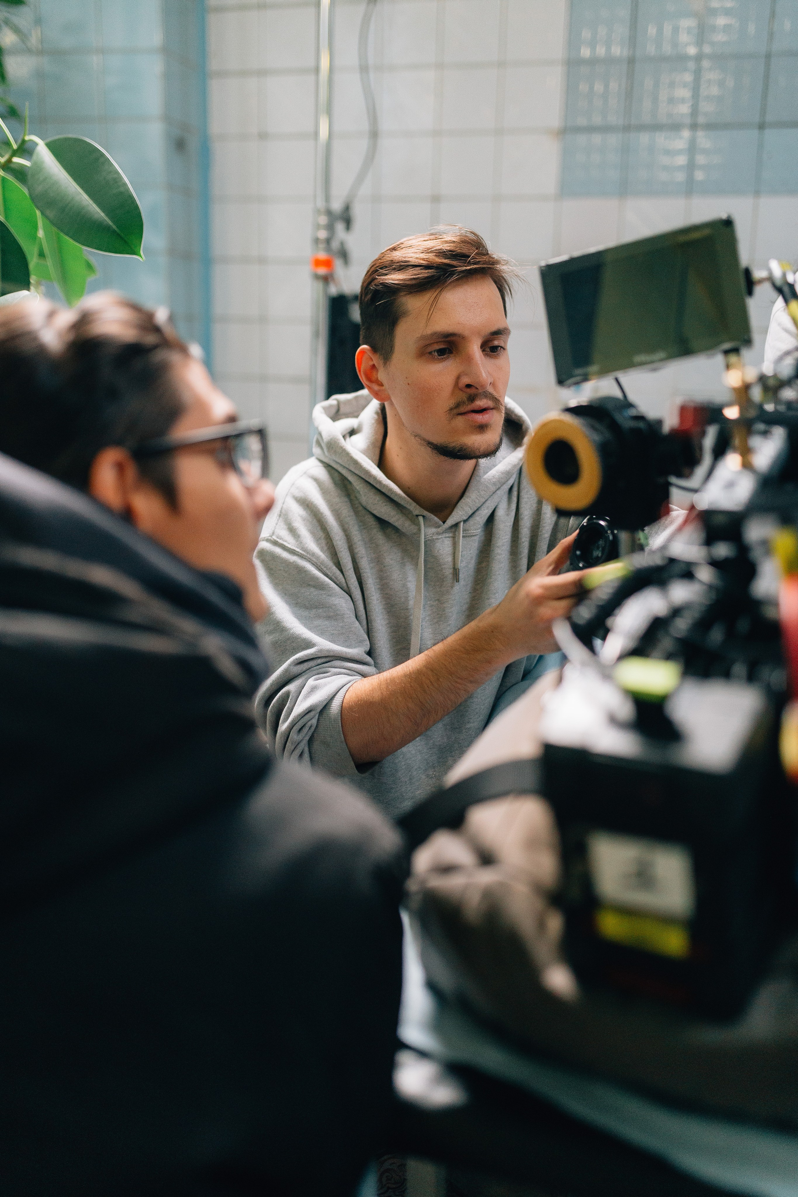 Back stage — съемка фильма. Свадебный фотограф в Москве Арчылан Николаев