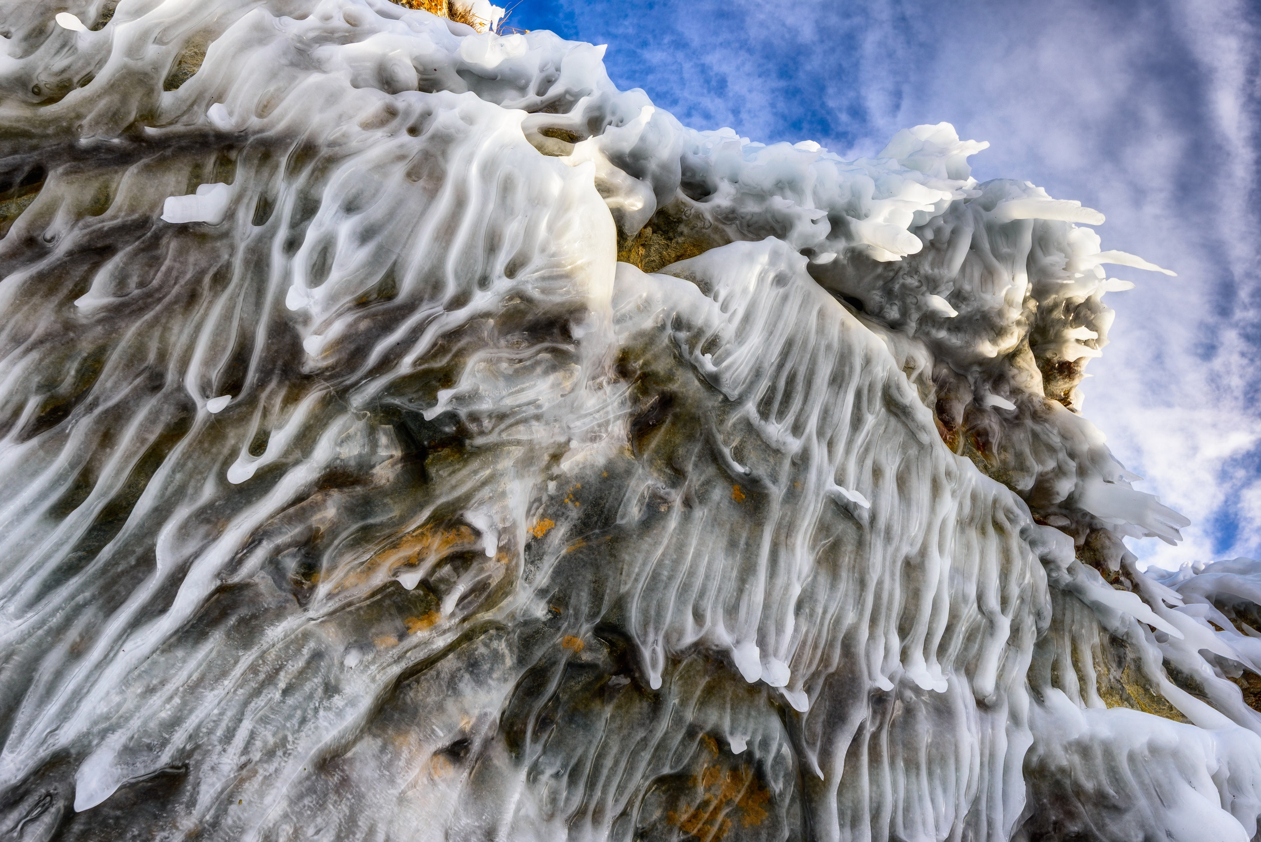 Байкал. Самый большой каток на планете. Пейзажный фотограф Сергей Пестерев. Фото природы
