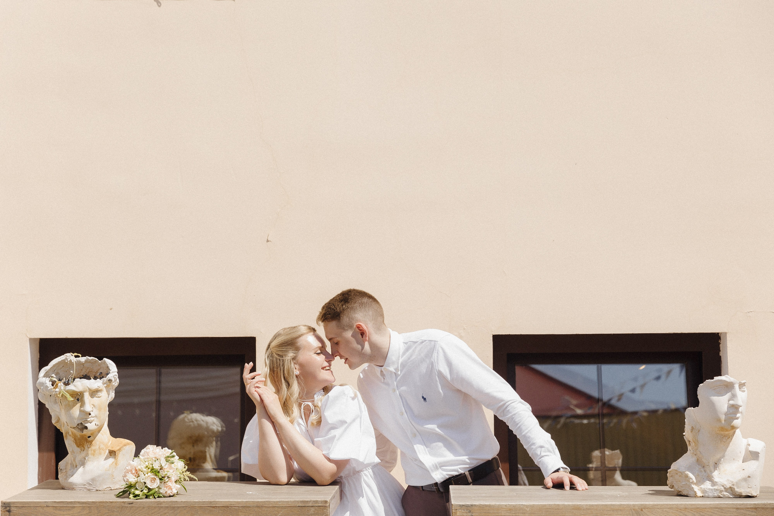 «Вернемся через пять минут» Данил & Алина. Свадебный фотограф Колесников Антон