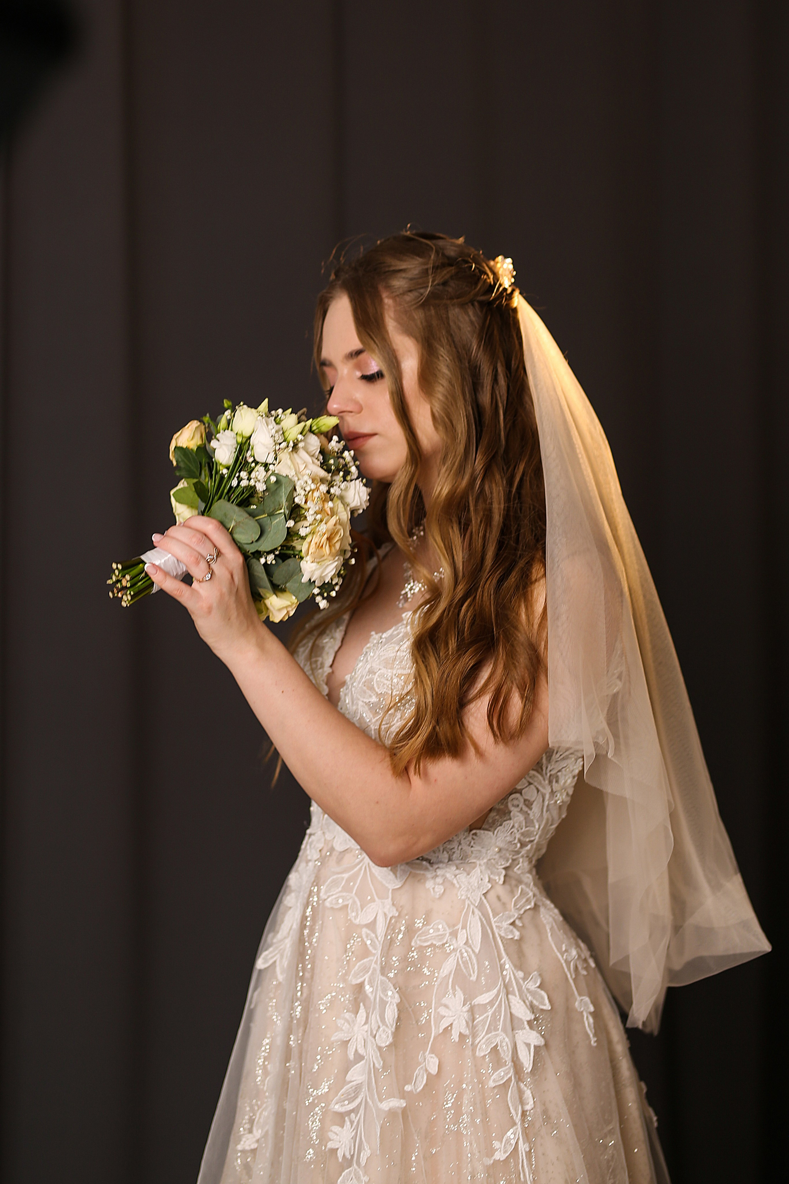 В фотостудии. Фотограф Анастасия Залевская