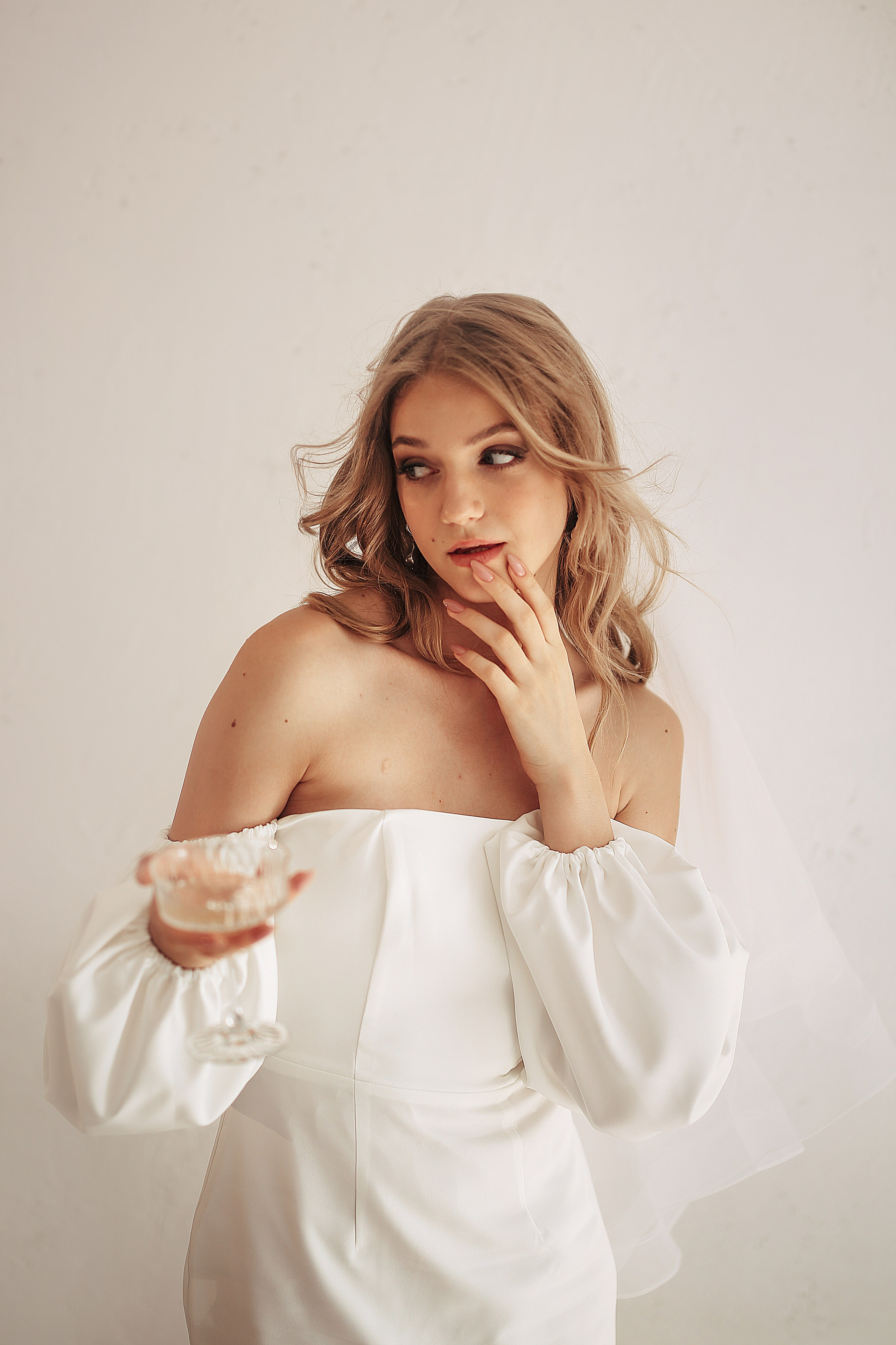 Сборы невесты. Фотограф Анастасия Залевская