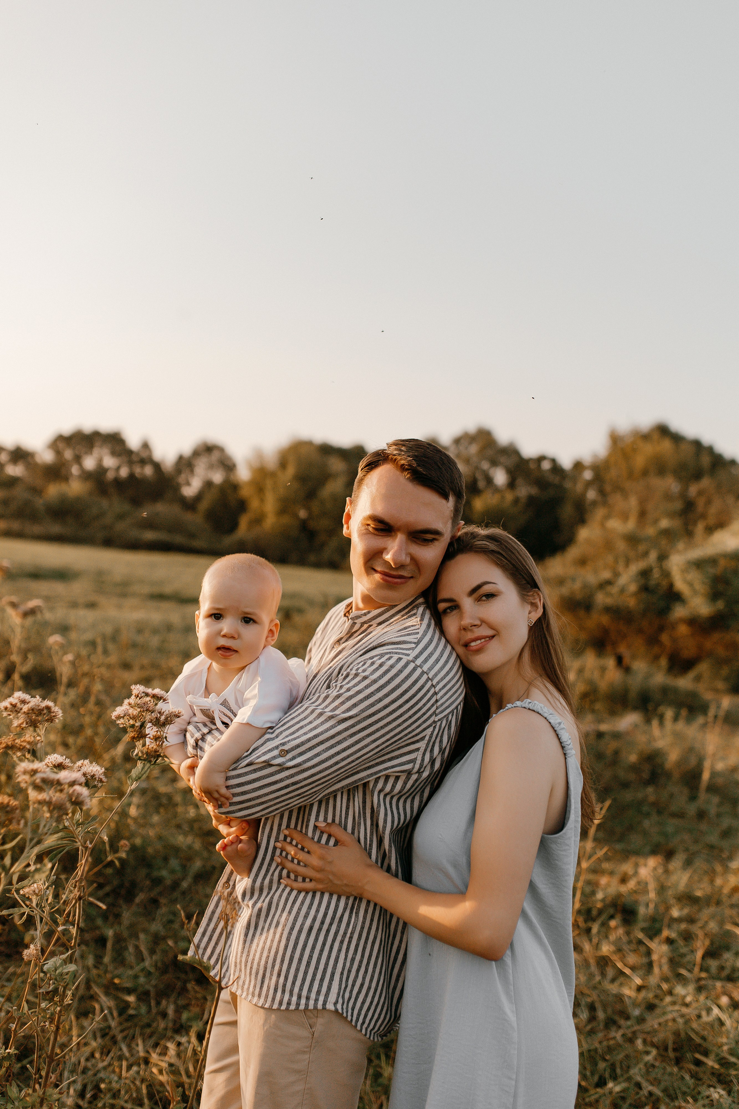 4 поколения. Семейный фотограф Губкин/Старый Оскол