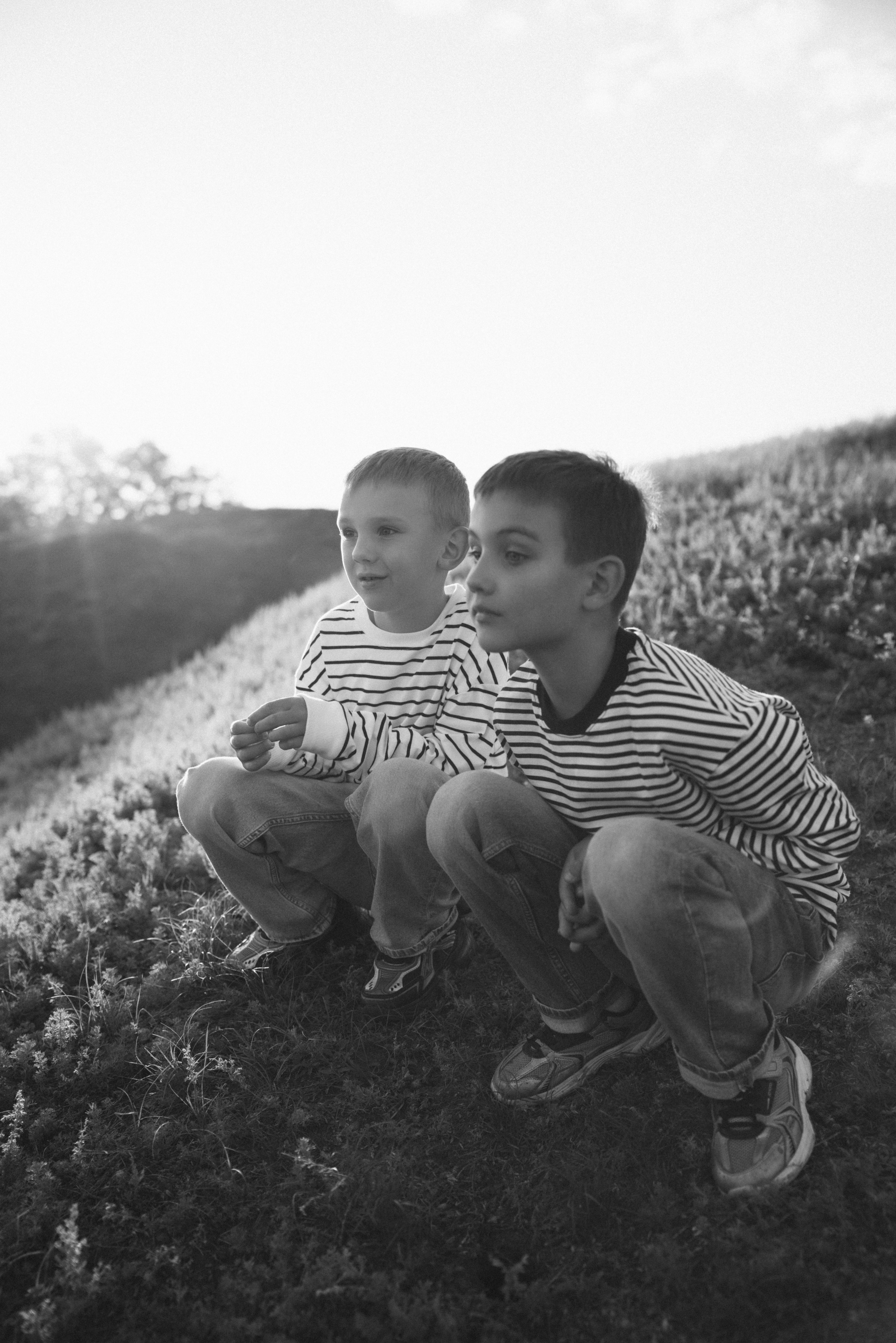 Два брата. Семейный фотограф Губкин/Старый Оскол