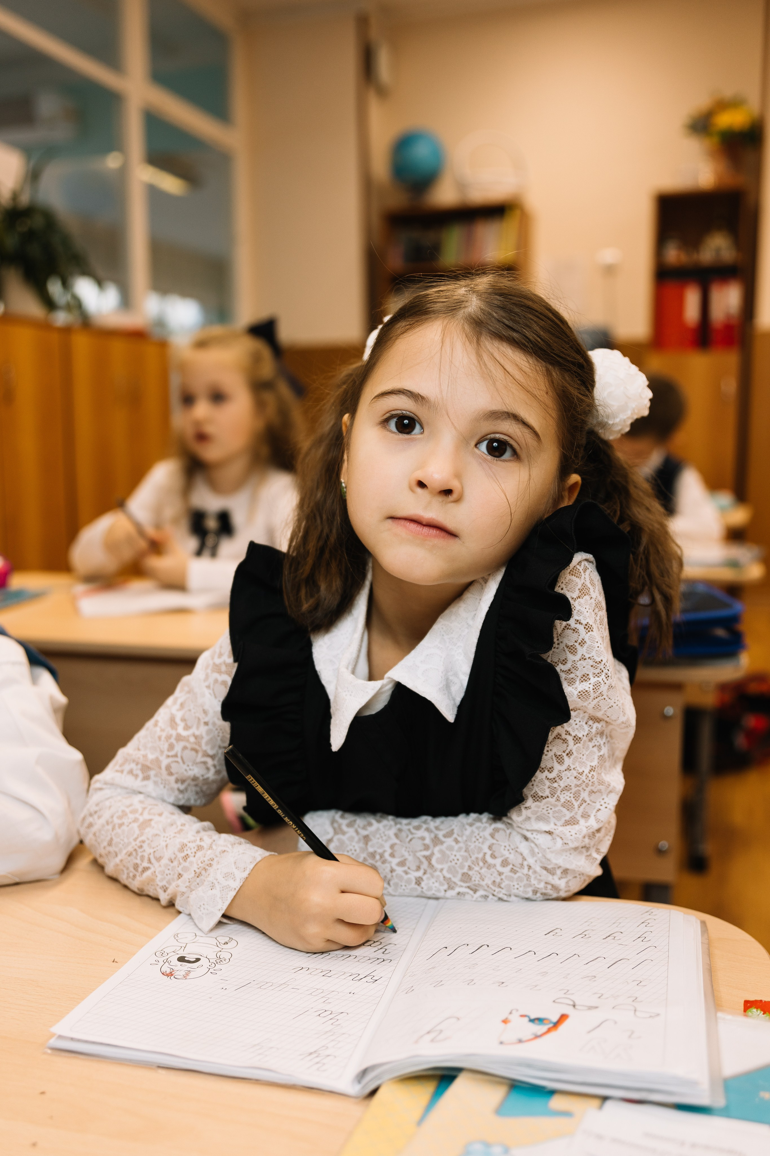 Школьная фотография. Репортажный фотограф в Мурманской области