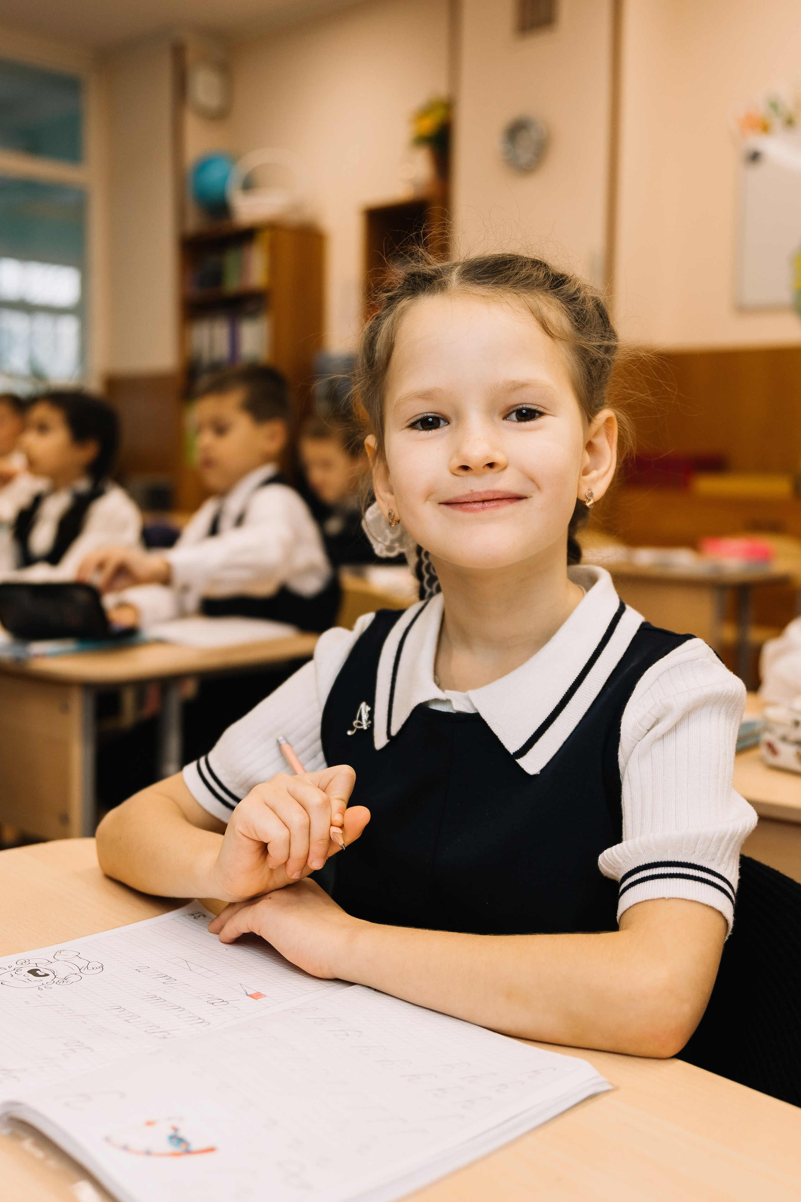 Школьная фотография. Репортажный фотограф в Мурманской области