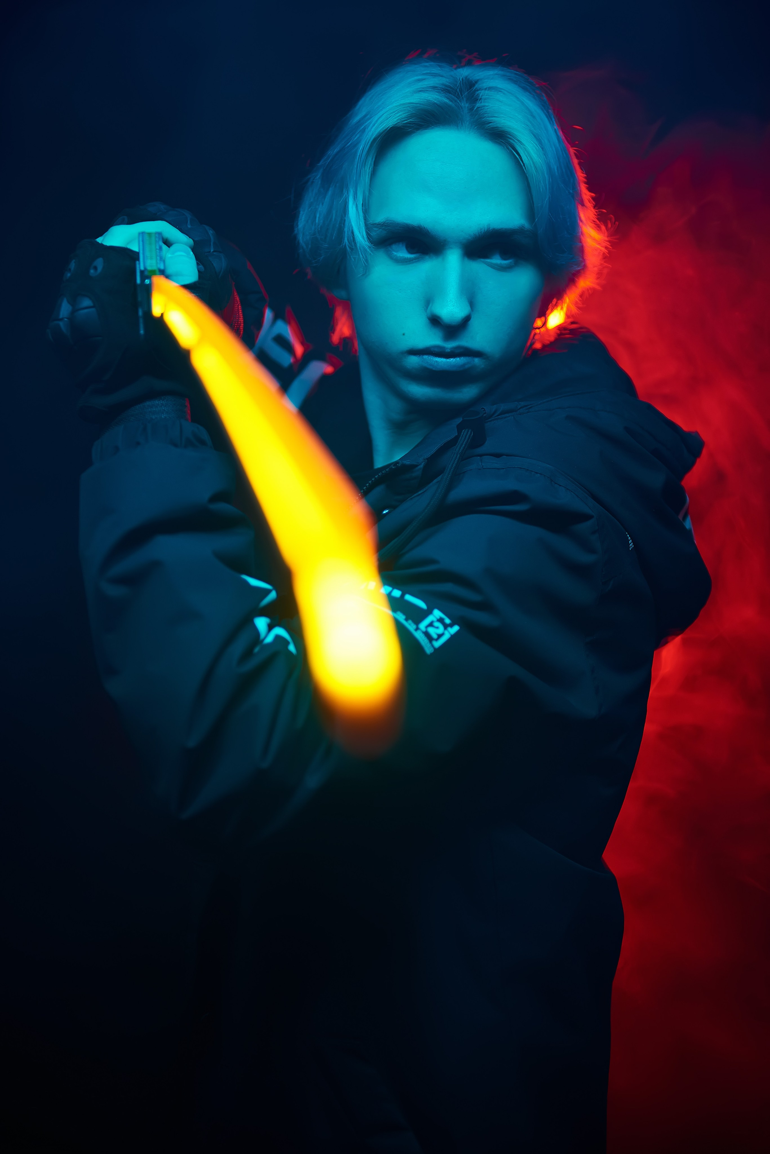 Киберпанк. Андрей Винников фотограф в Нижнем Новгороде