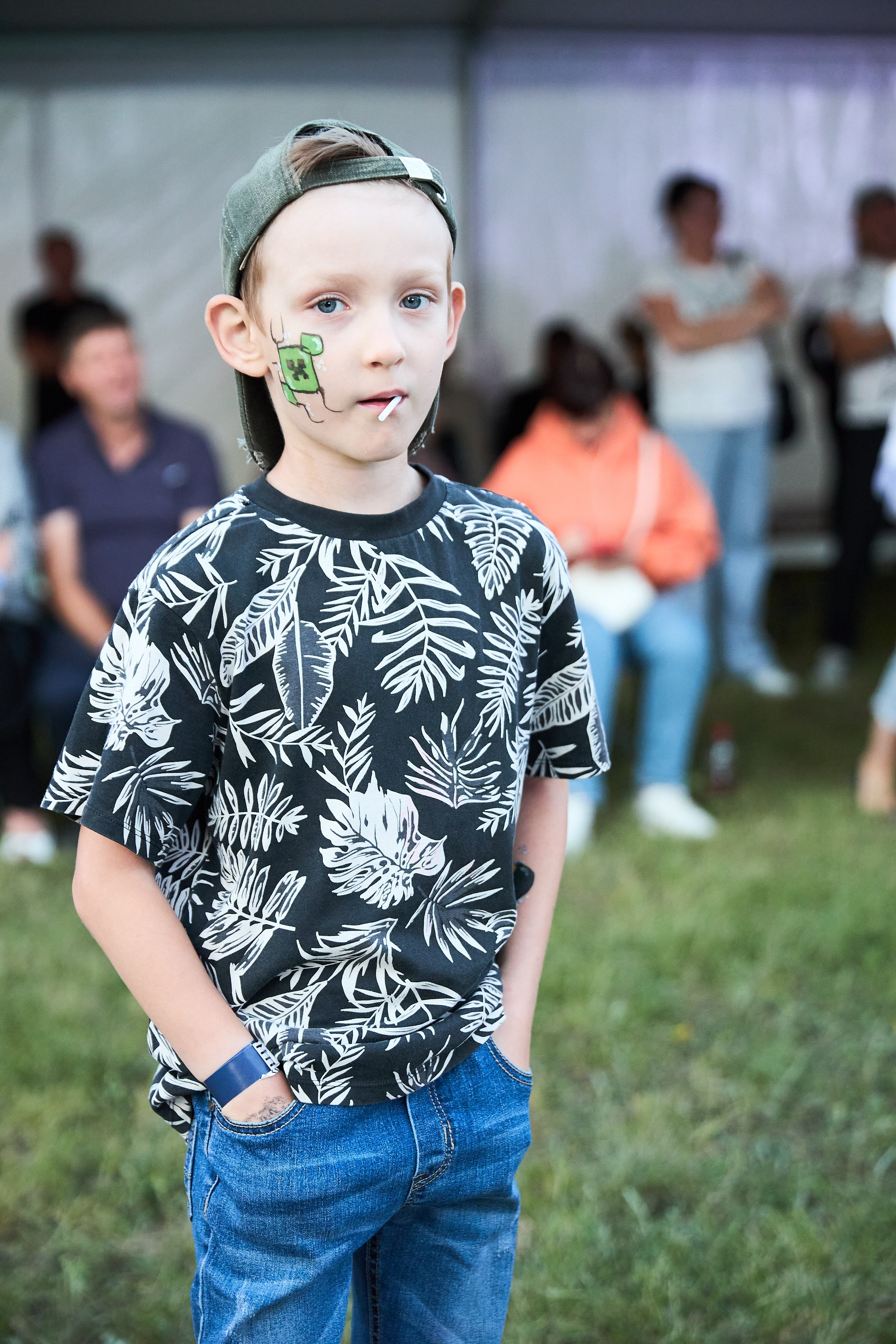 День строителя. Фотограф Максим Маркелов