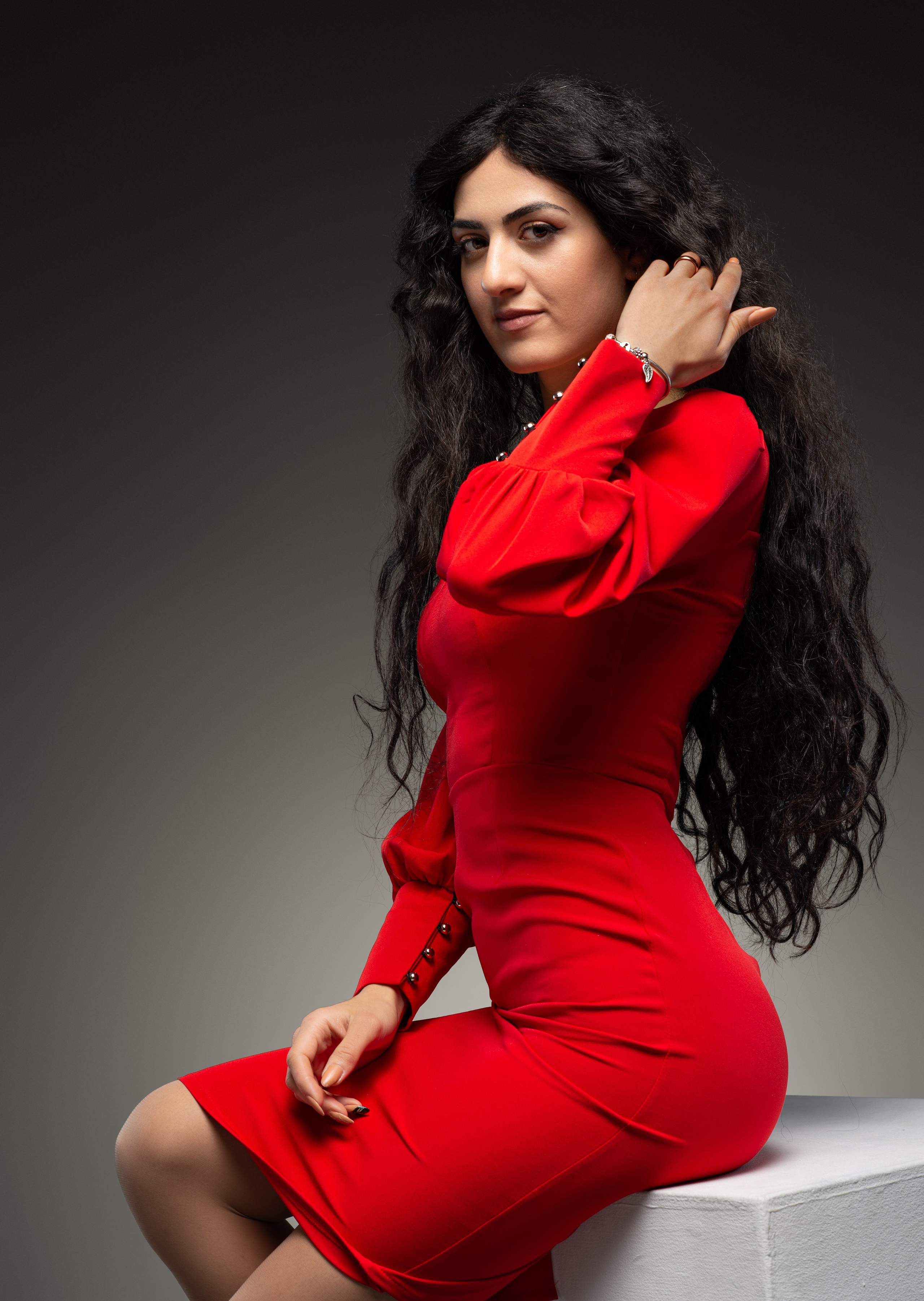 Ани и ее семья. Фотография в Хабаровске фотограф Александр Давыденко