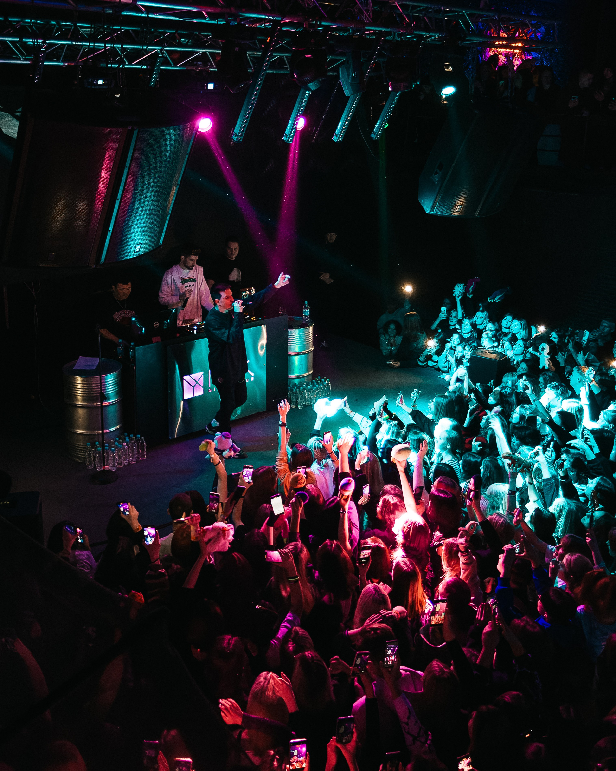 Концерт Мазелова. Фотограф Артём Ющенко