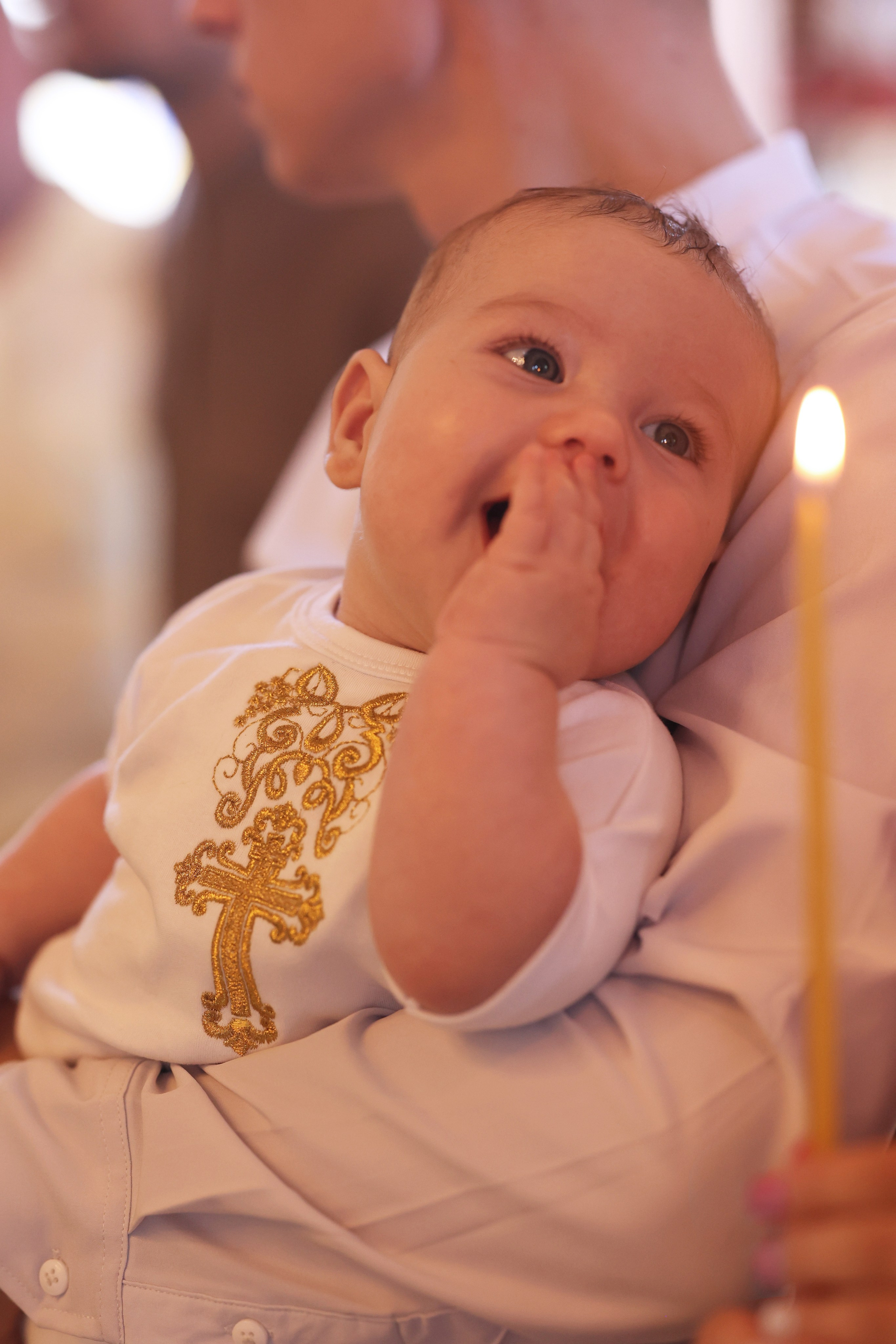 В храме. «Книжка с картинками» Фотограф Наталья Цыбина
