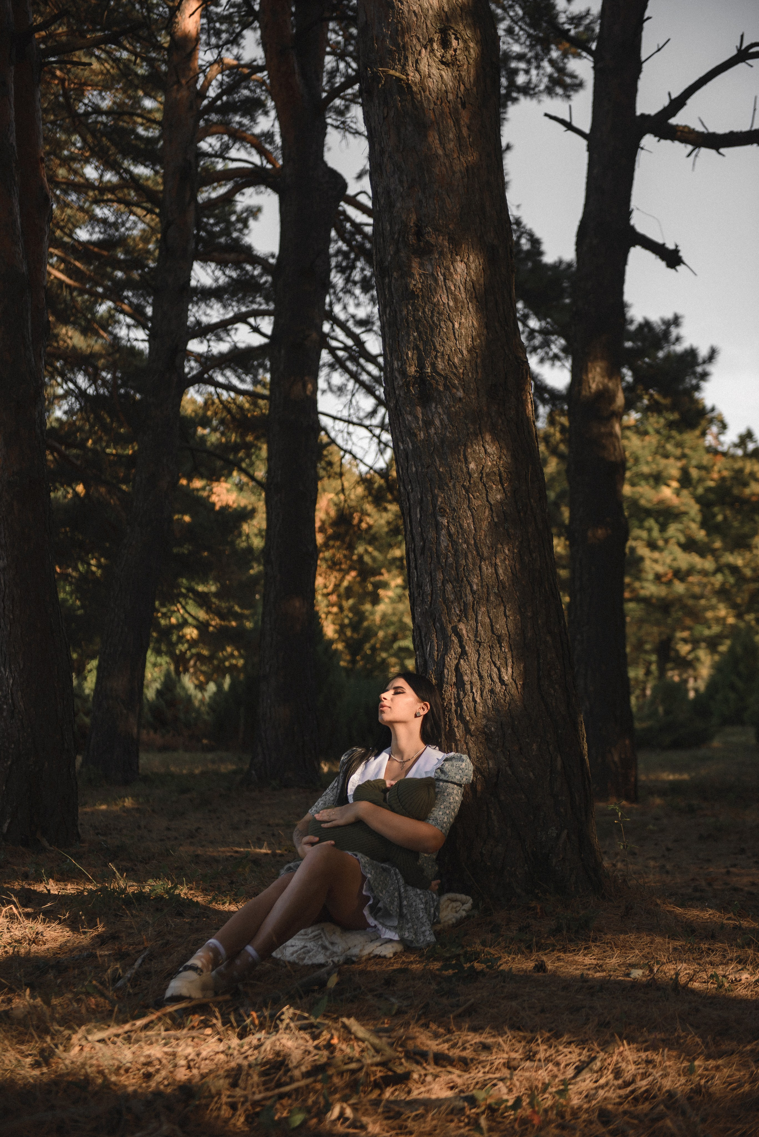 Семейная прогулка в ботаническом саду. Семейный фотограф в г. Ставрополь, Сорокина Мария