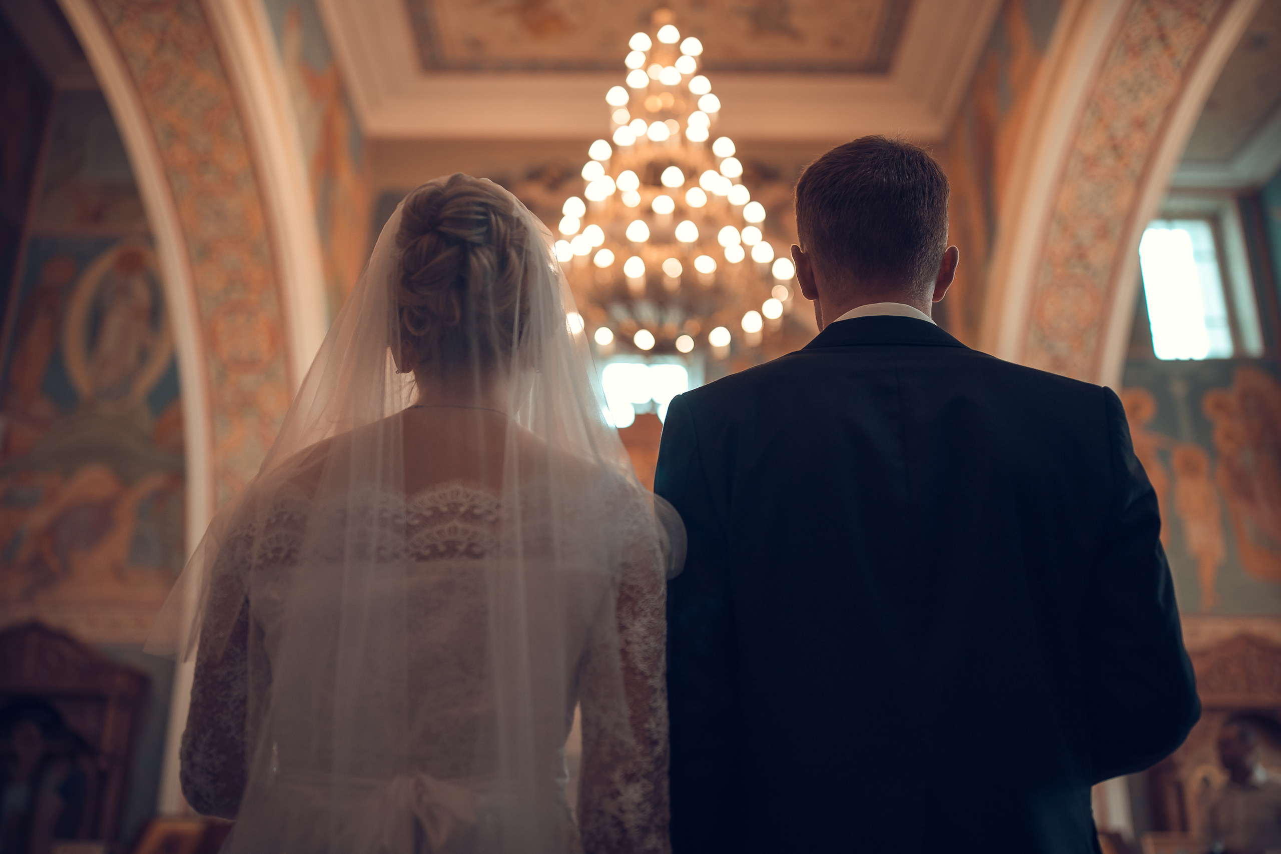 Иван и Анастасия. Фотограф на Крещение и Венчание в Красноярске Рамазанова Юлия