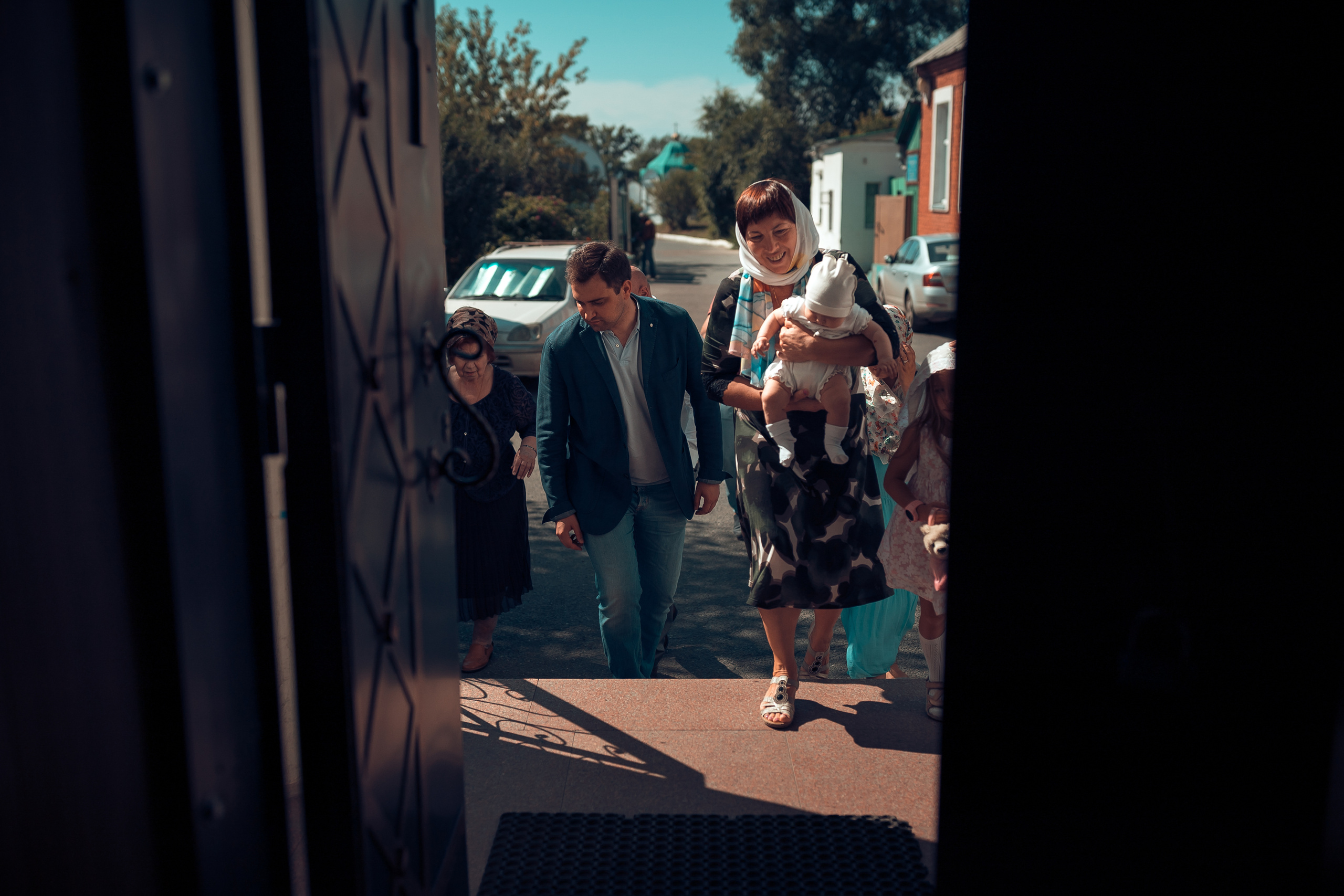 Крещение Софии Свято-Троицкий Собор. Фотограф на Крещение и Венчание в Красноярске Рамазанова Юлия