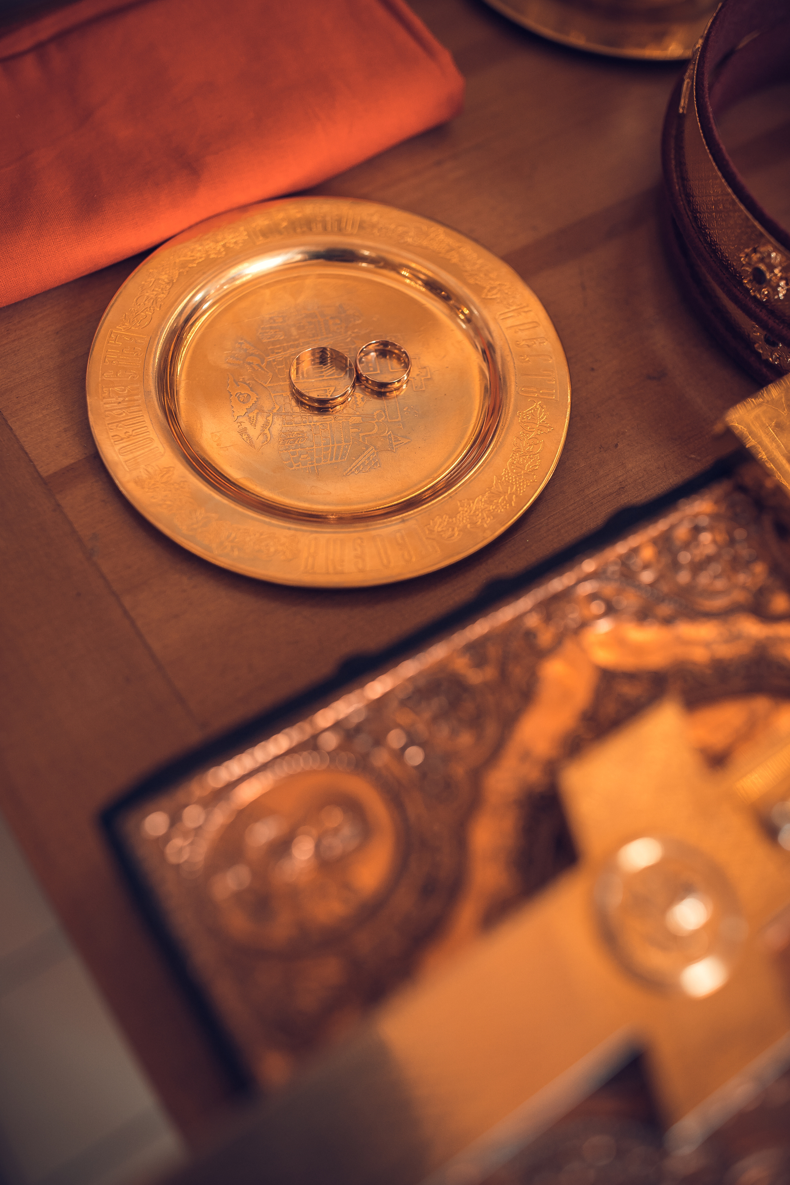 Иван и Анастасия. Фотограф на Крещение и Венчание в Красноярске Рамазанова Юлия