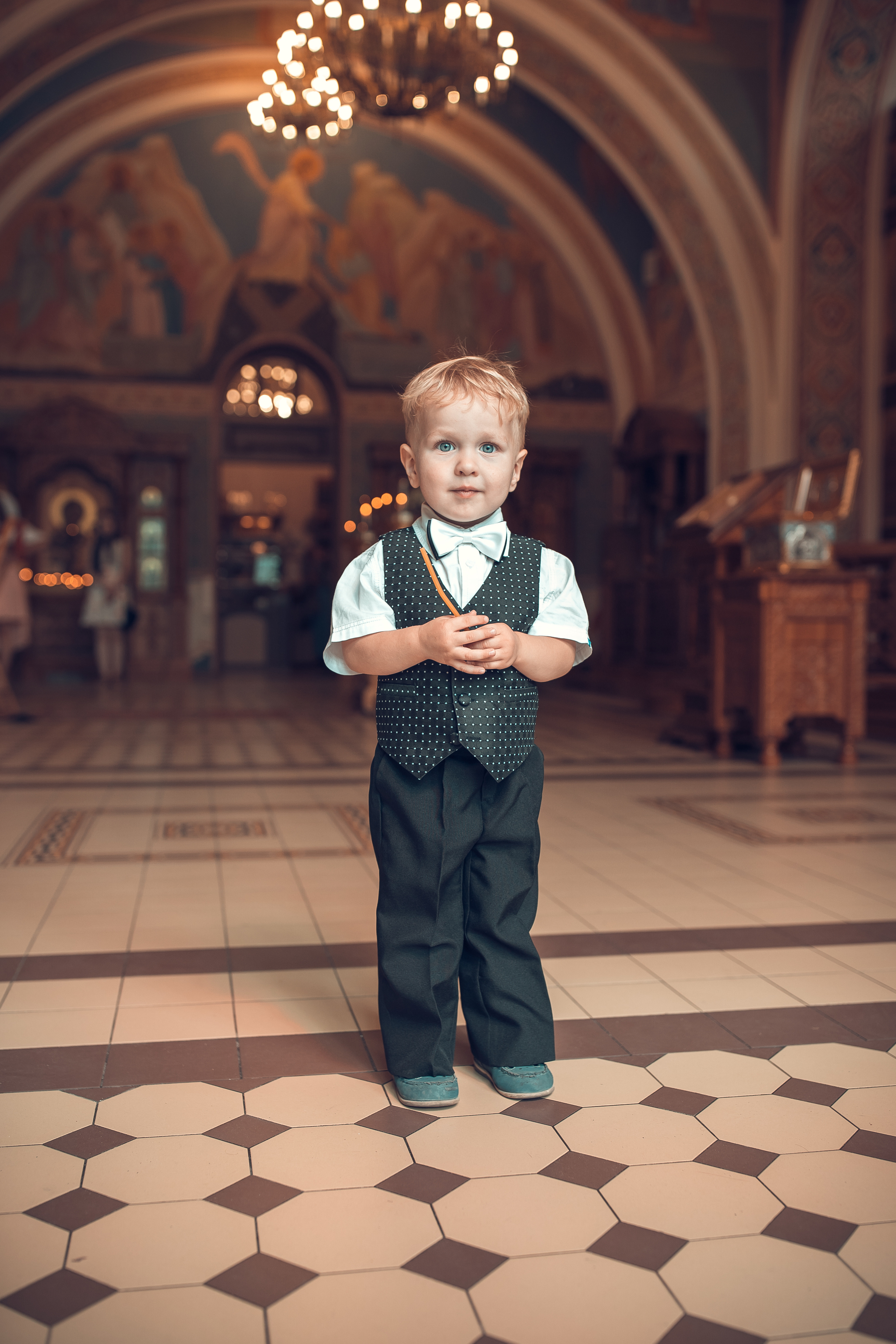 Иван и Анастасия. Фотограф на Крещение и Венчание в Красноярске Рамазанова Юлия