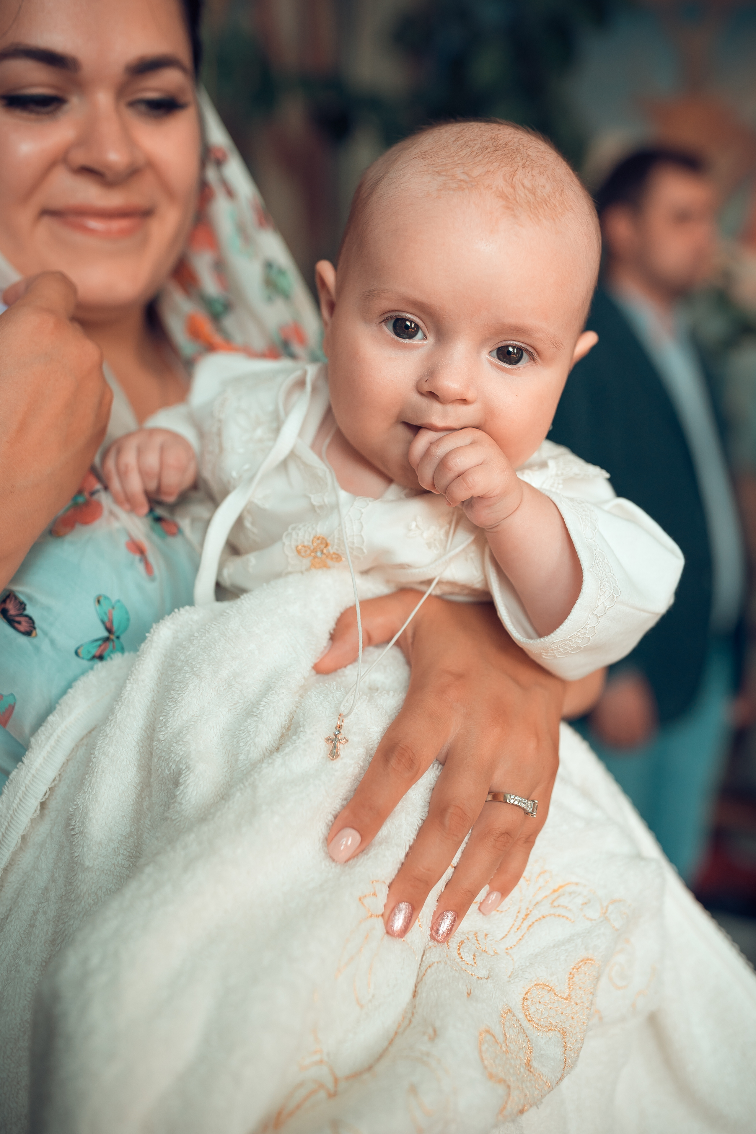 Крещение Софии Свято-Троицкий Собор. Фотограф на Крещение и Венчание в Красноярске Рамазанова Юлия