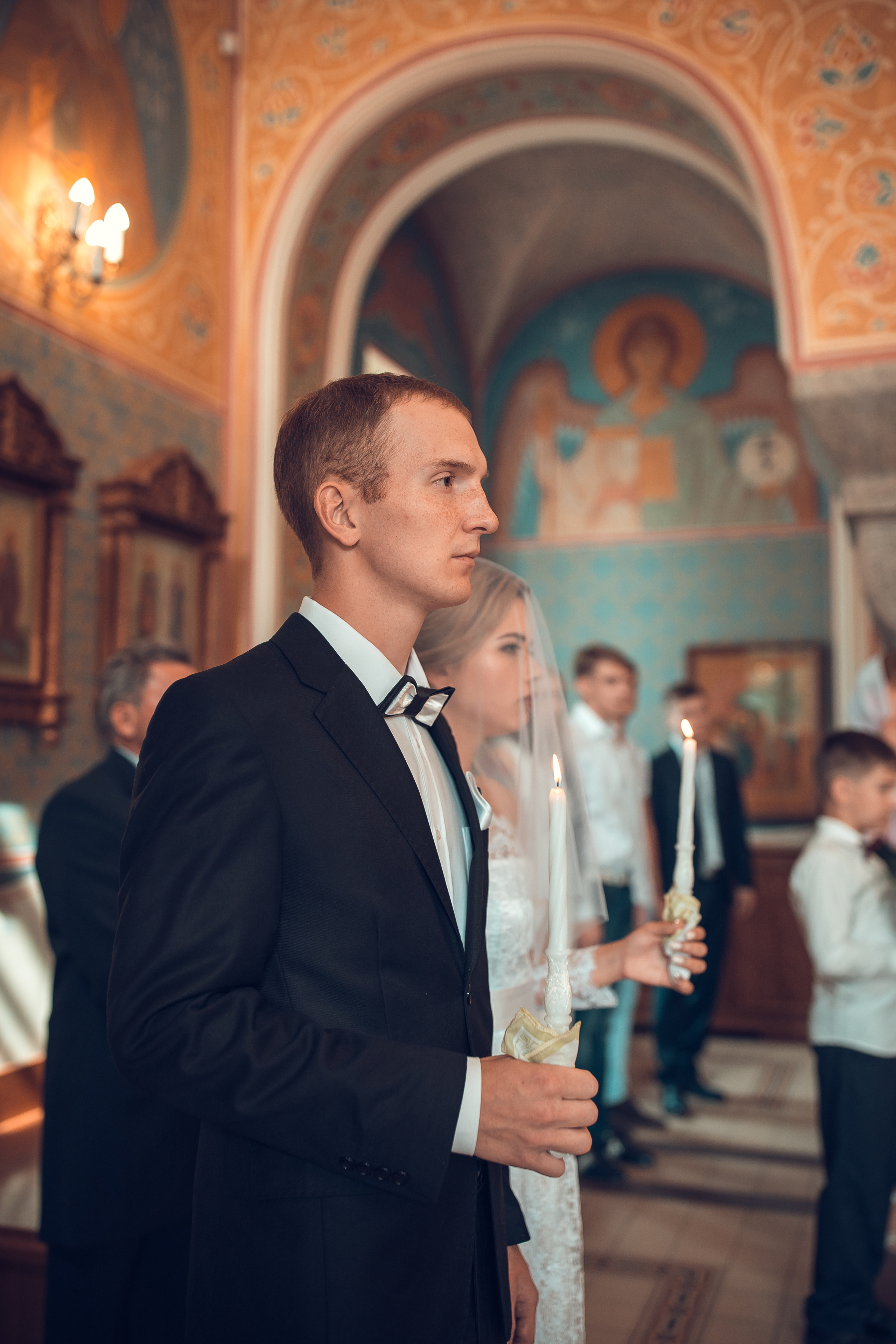 Иван и Анастасия. Фотограф на Крещение и Венчание в Красноярске Рамазанова Юлия