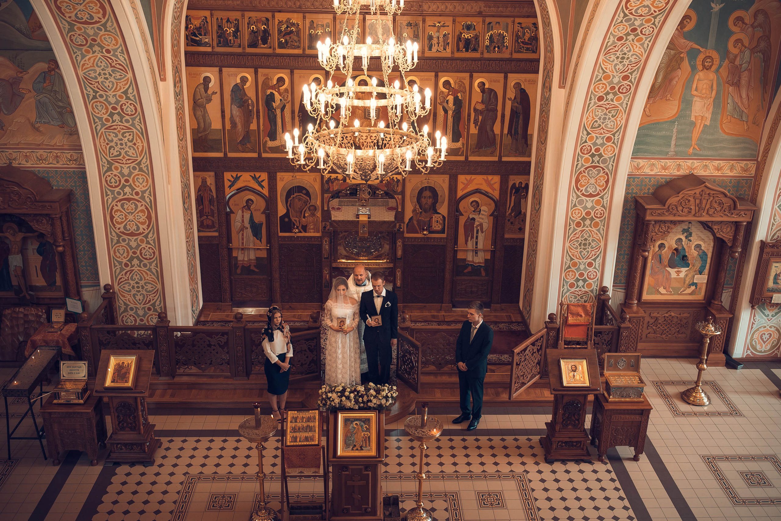 Иван и Анастасия. Фотограф на Крещение и Венчание в Красноярске Рамазанова Юлия