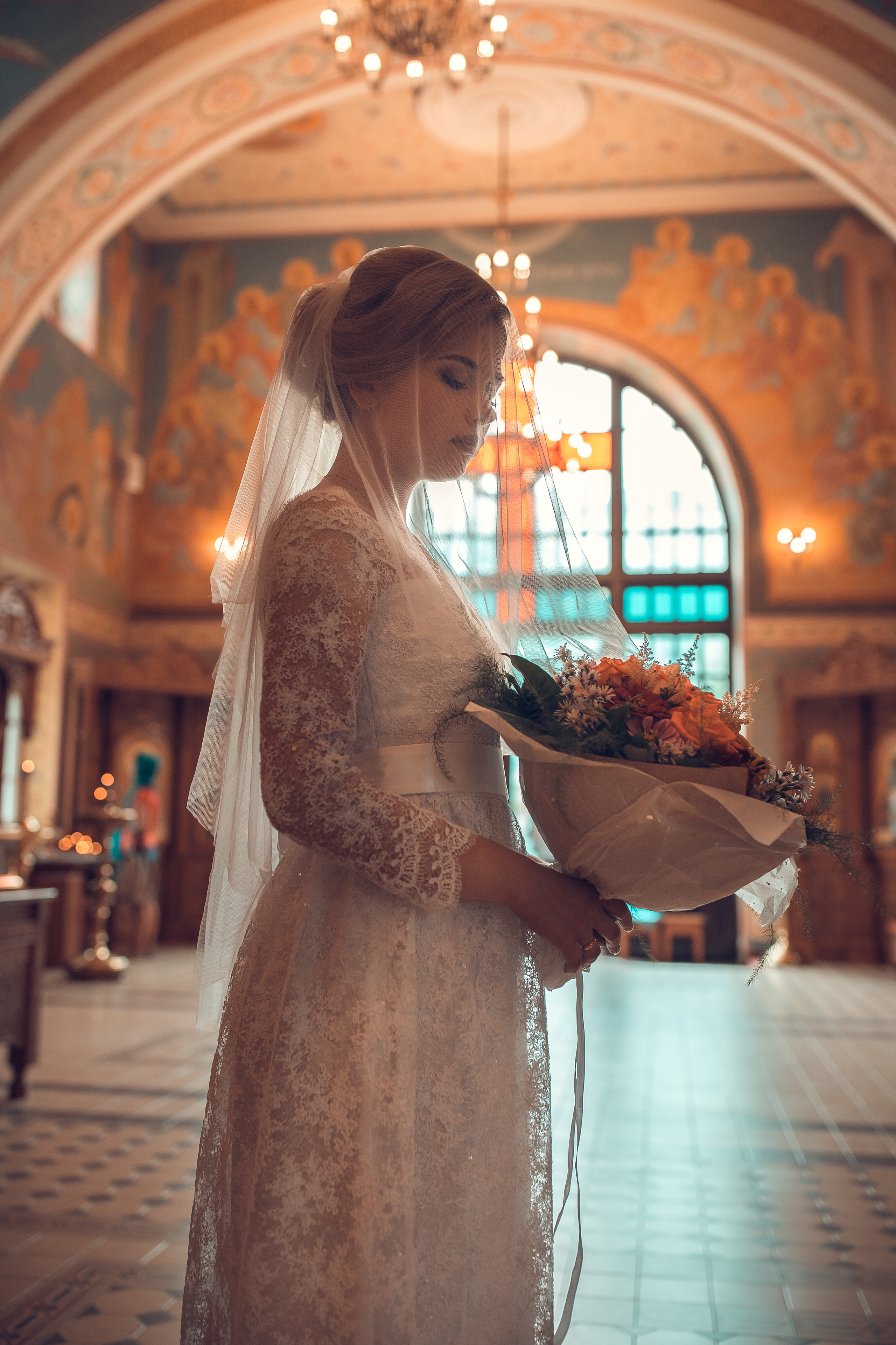 Иван и Анастасия. Фотограф на Крещение и Венчание в Красноярске Рамазанова Юлия