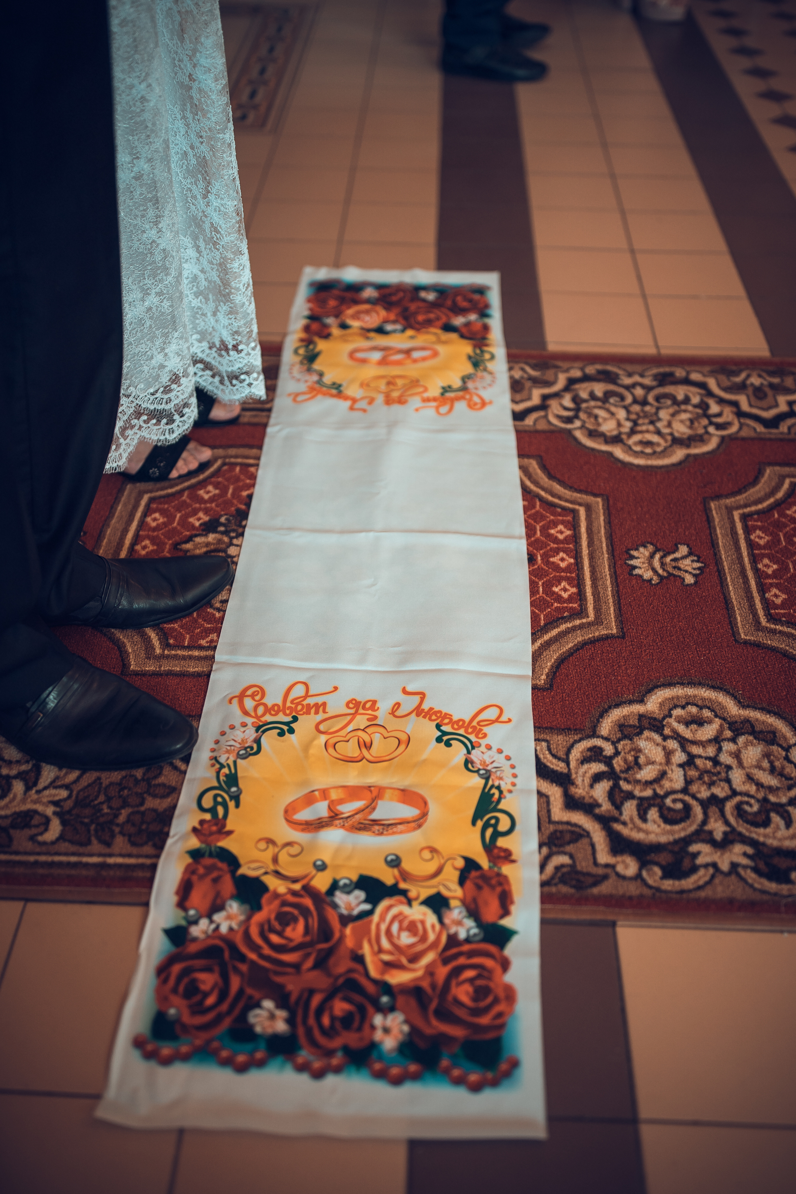 Иван и Анастасия. Фотограф на Крещение и Венчание в Красноярске Рамазанова Юлия