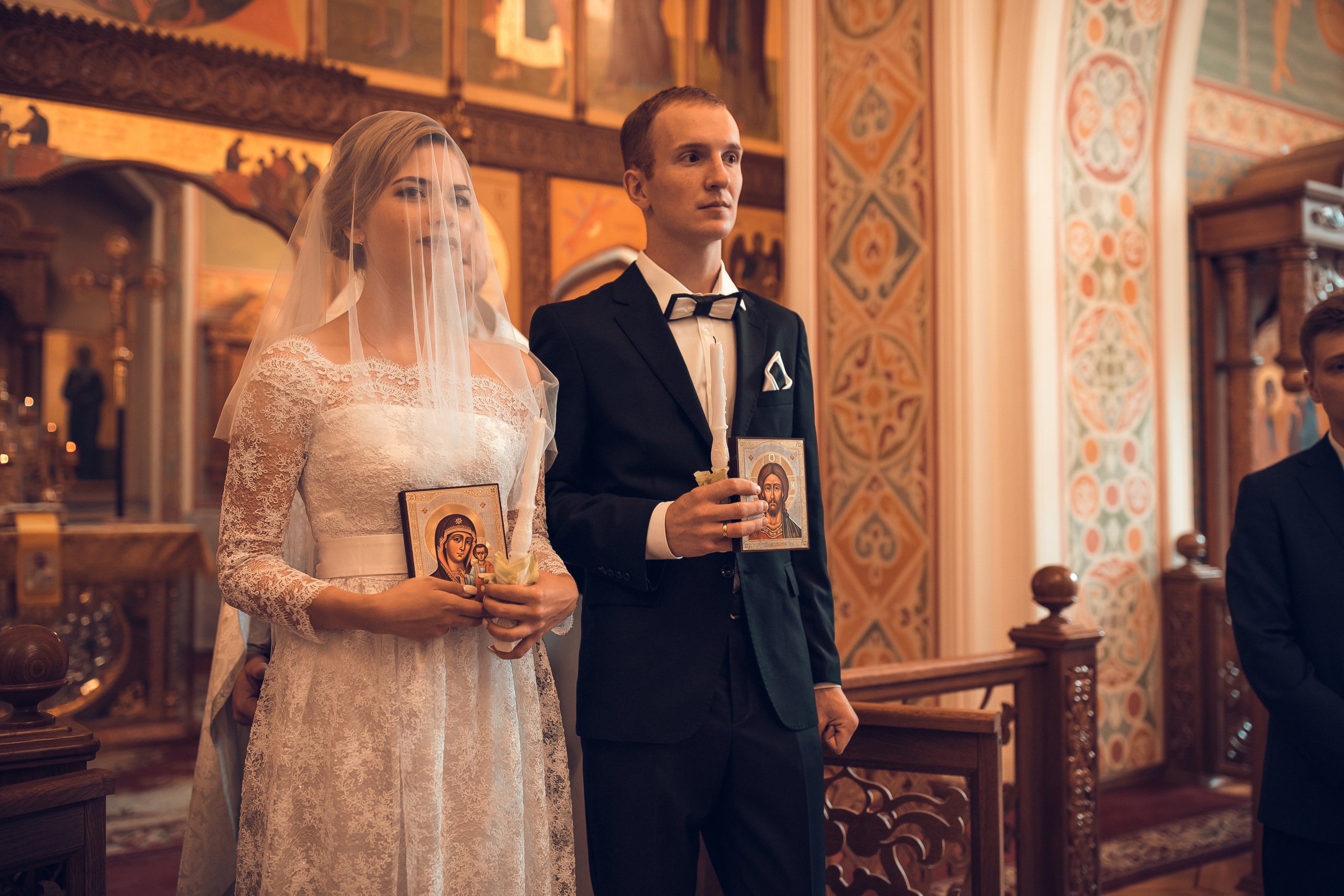 Иван и Анастасия. Фотограф на Крещение и Венчание в Красноярске Рамазанова Юлия