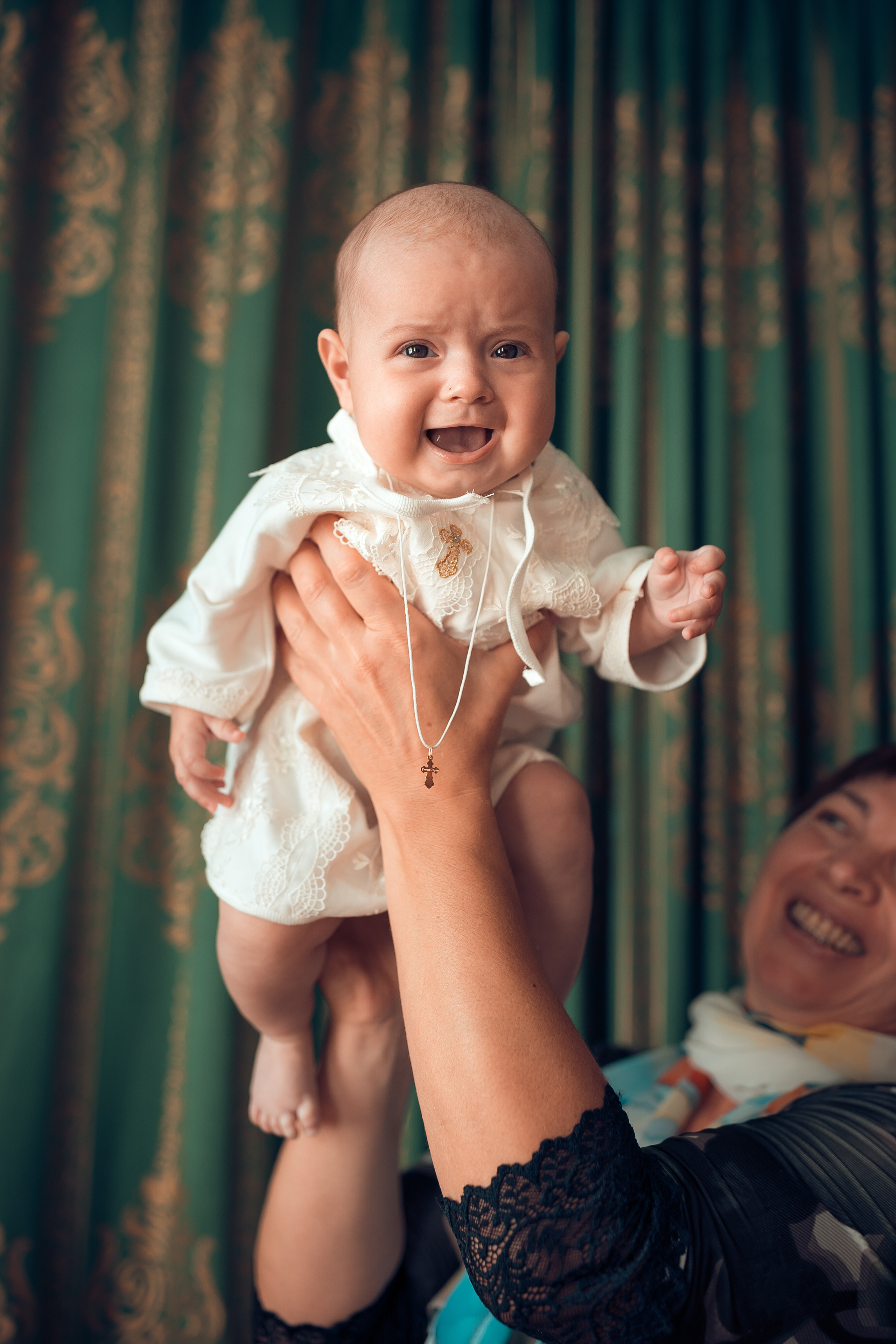 Крещение Софии Свято-Троицкий Собор. Фотограф на Крещение и Венчание в Красноярске Рамазанова Юлия