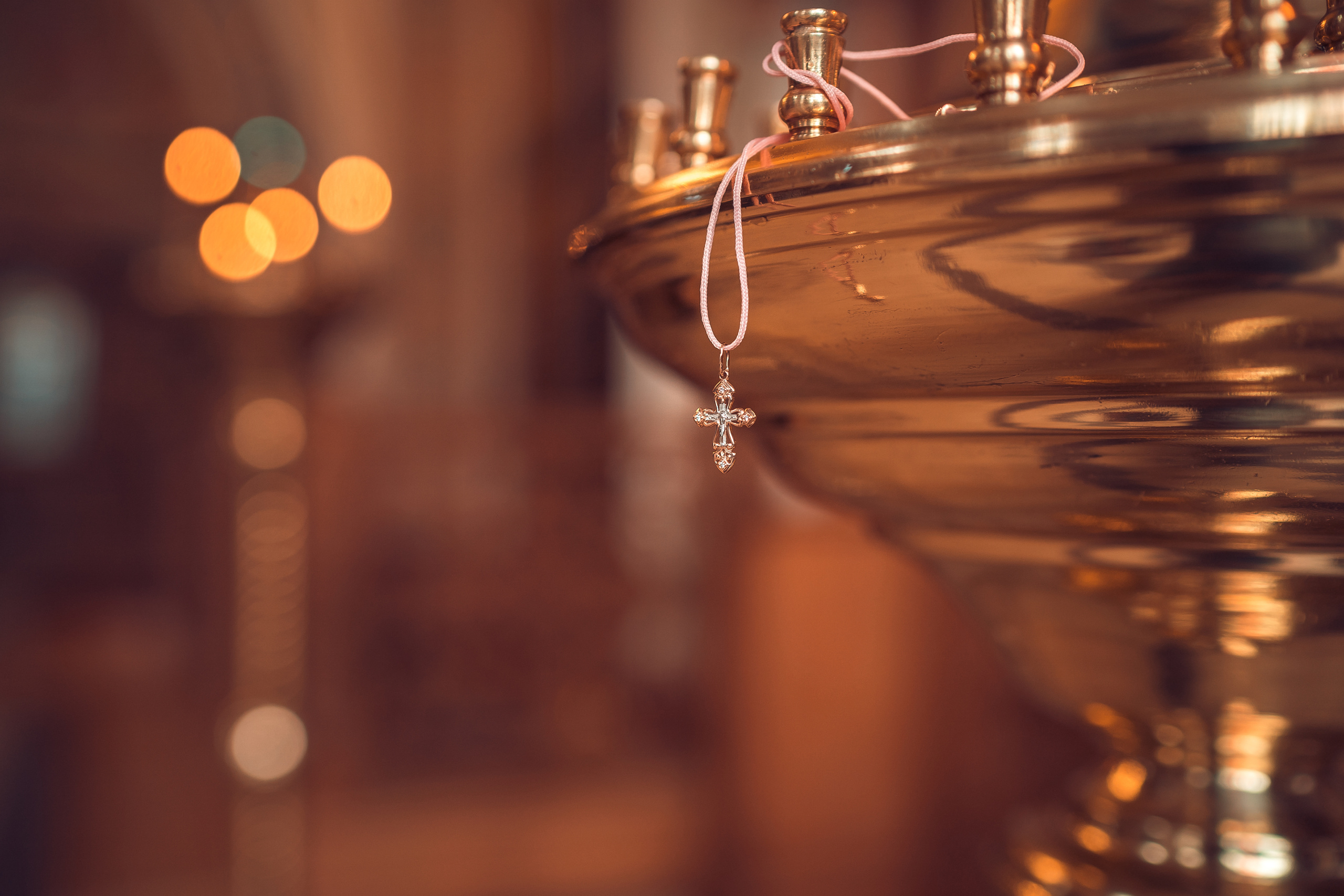 Крещение Евы Храм Иоанна Предтечи. Фотограф на Крещение и Венчание в Красноярске Рамазанова Юлия