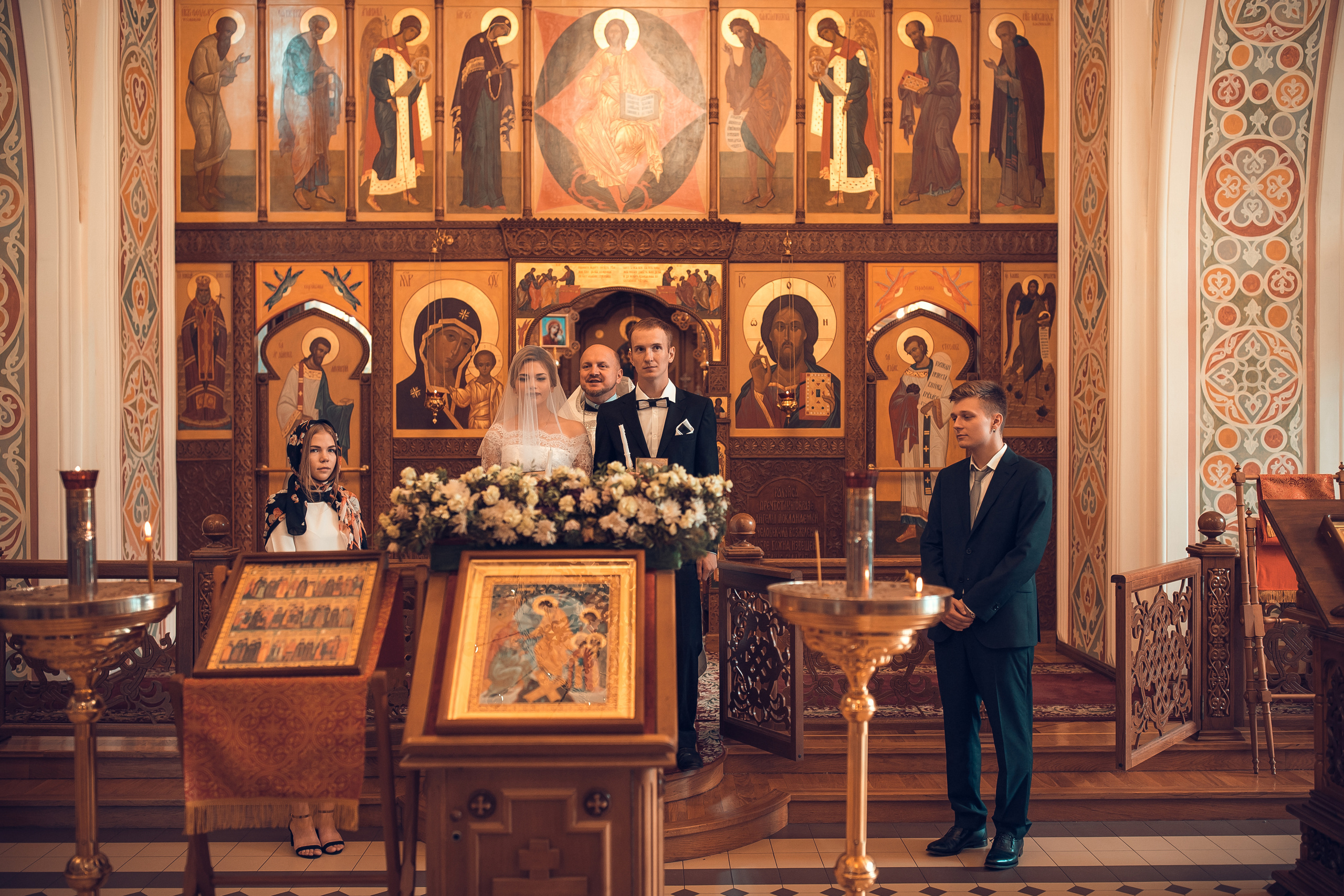 Иван и Анастасия. Фотограф на Крещение и Венчание в Красноярске Рамазанова Юлия