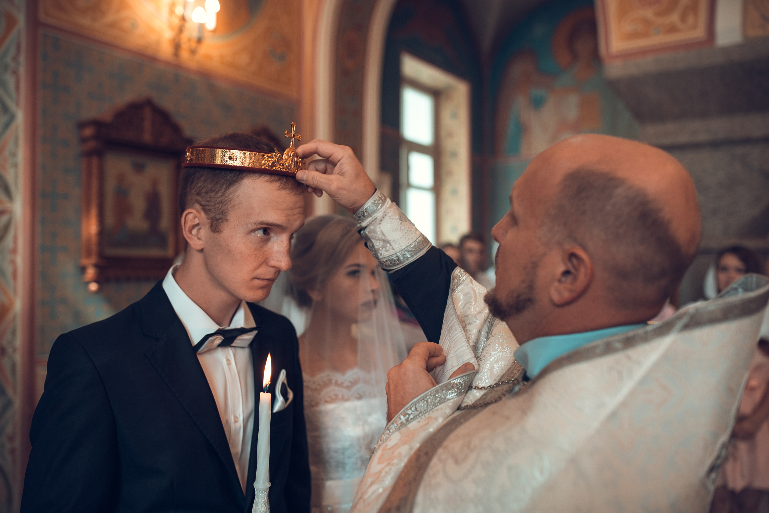 Иван и Анастасия. Фотограф на Крещение и Венчание в Красноярске Рамазанова Юлия